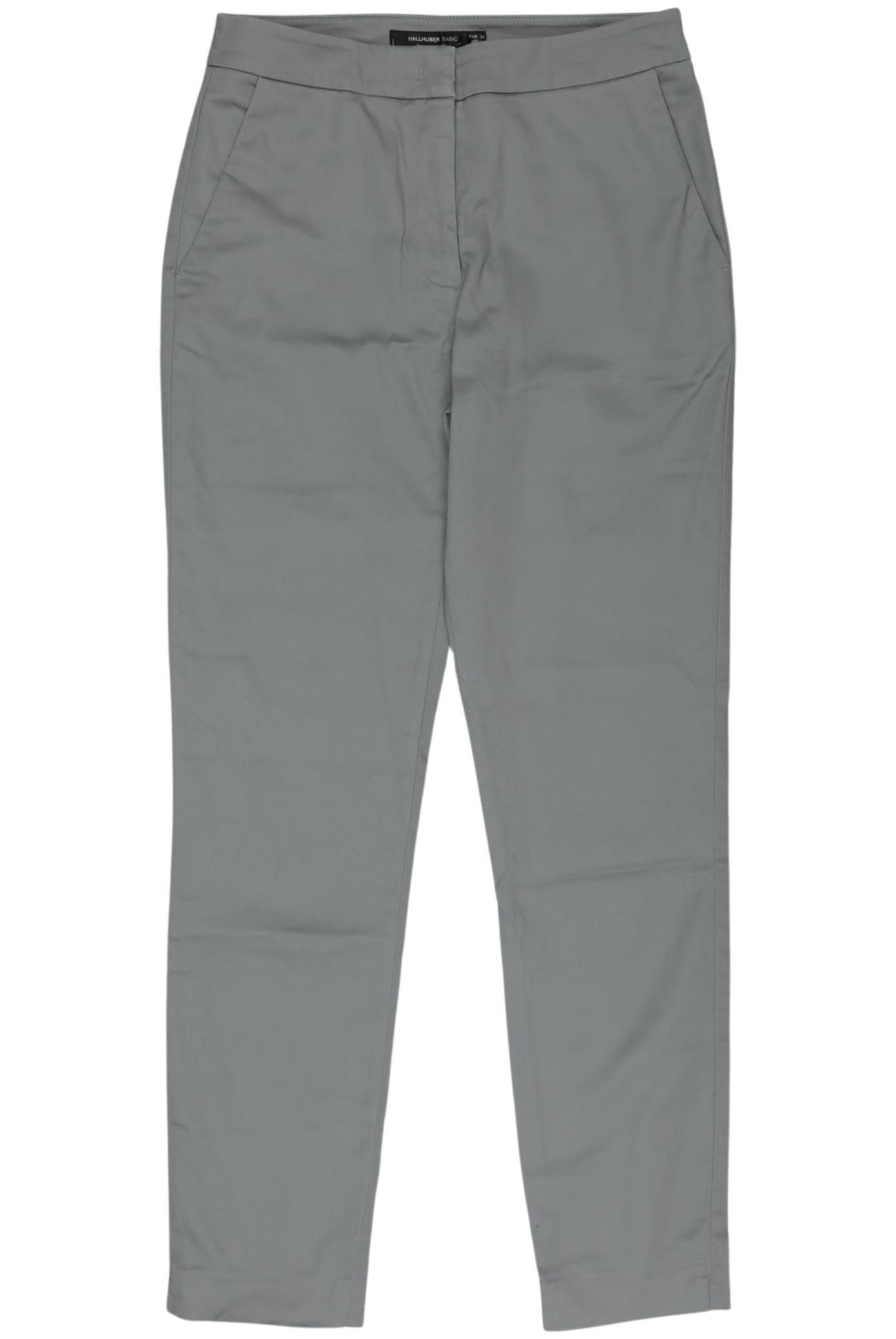 

Hallhuber Damen Stoffhose, grau, Gr. 32