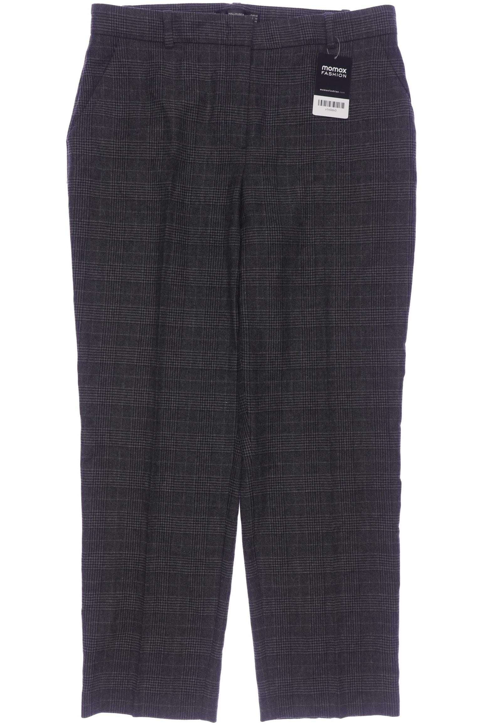 

Hallhuber Damen Stoffhose, grau, Gr. 42