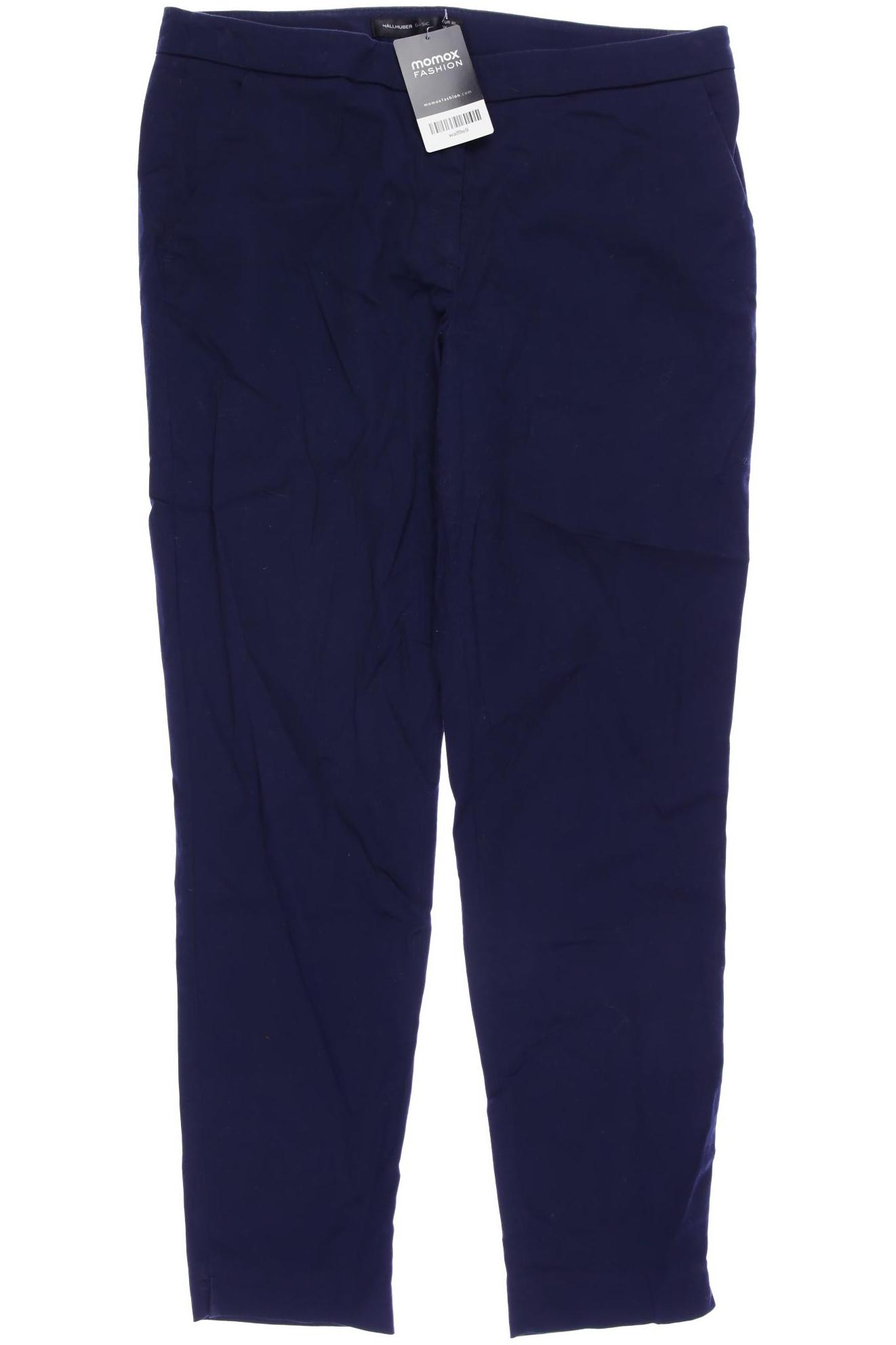 

Hallhuber Damen Stoffhose, marineblau, Gr. 40