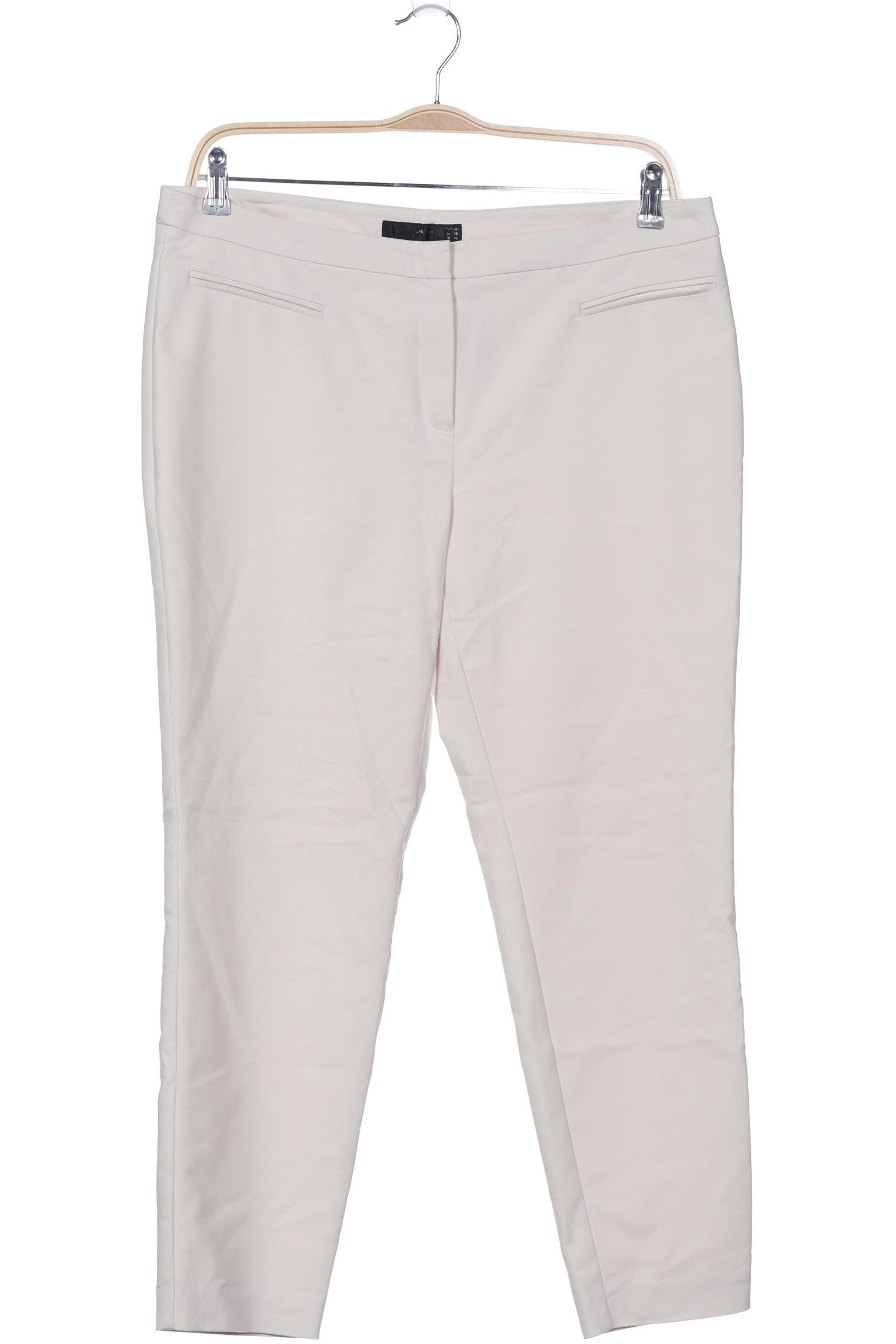 

Hallhuber Damen Stoffhose, beige, Gr. 44