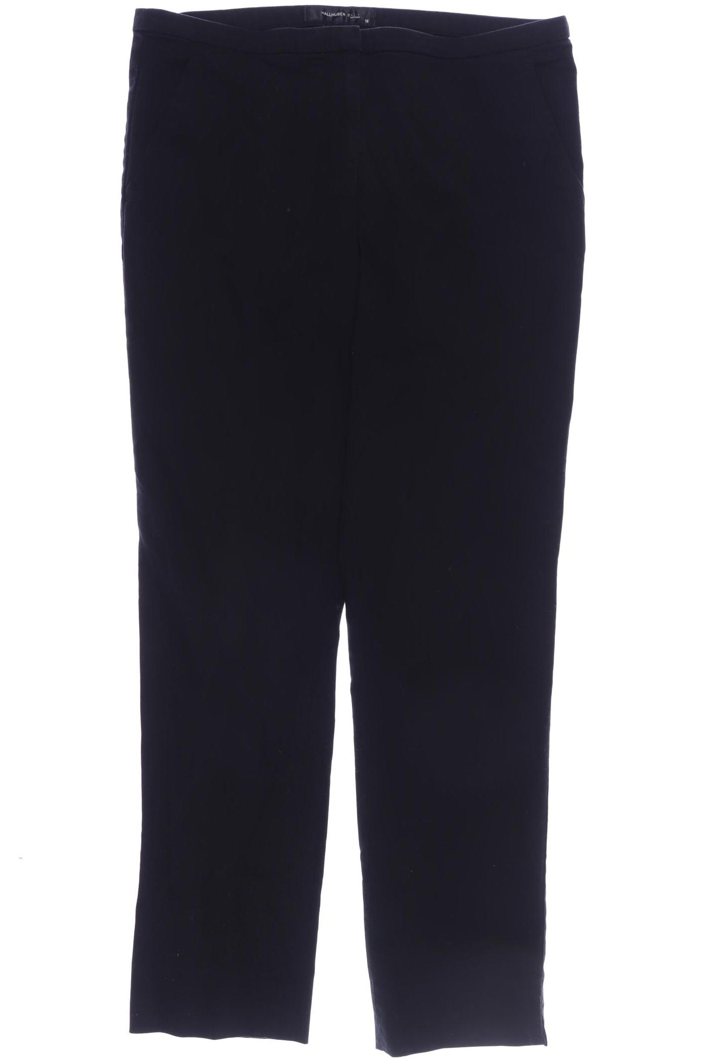 

Hallhuber Damen Stoffhose, schwarz