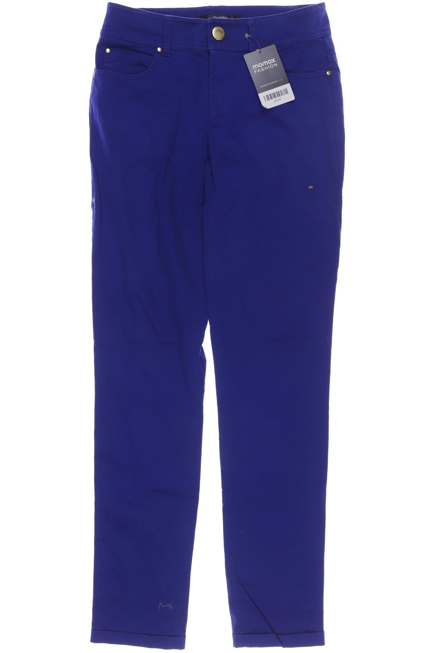 

Hallhuber Damen Stoffhose, blau