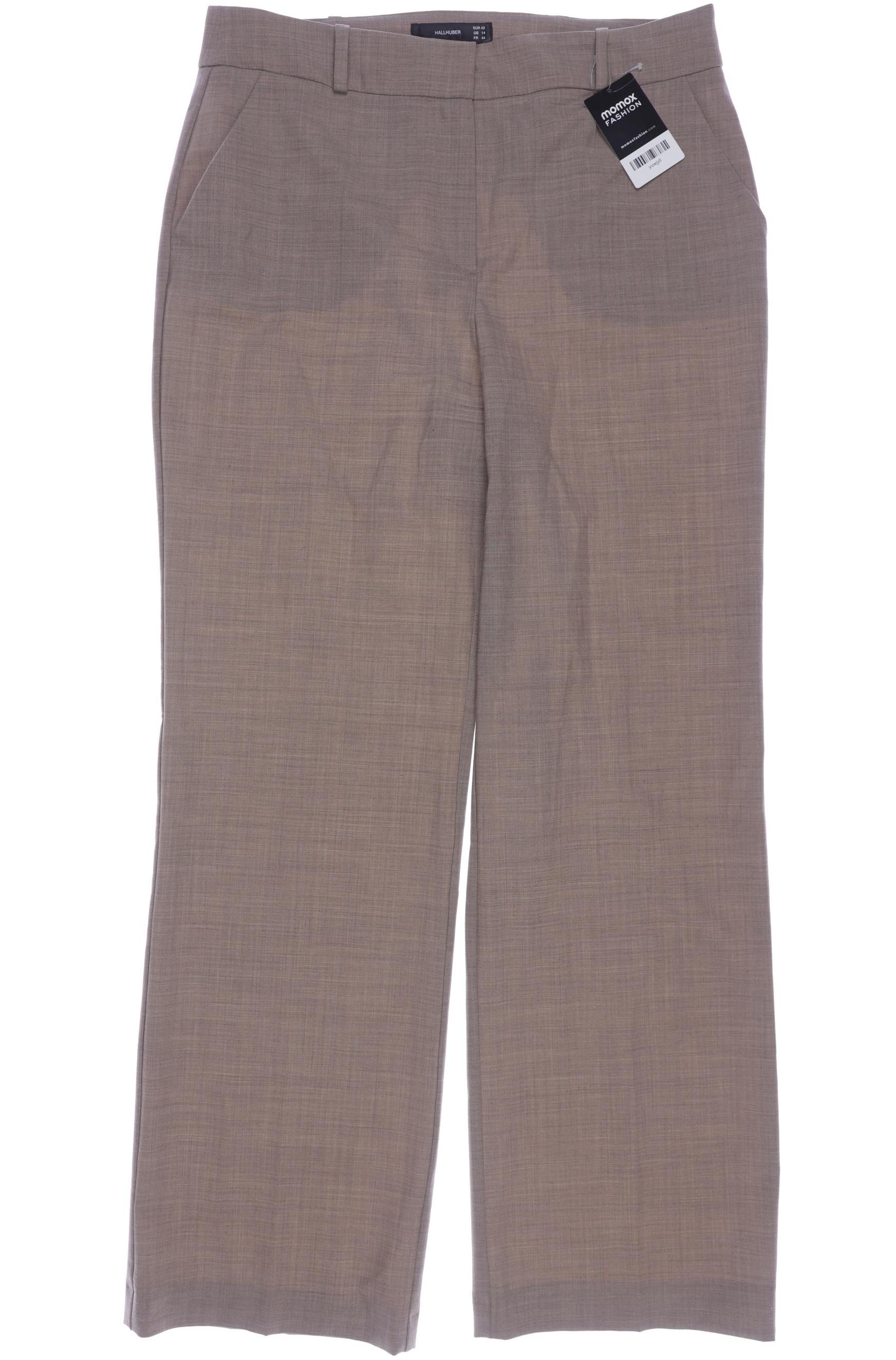 

Hallhuber Damen Stoffhose, beige