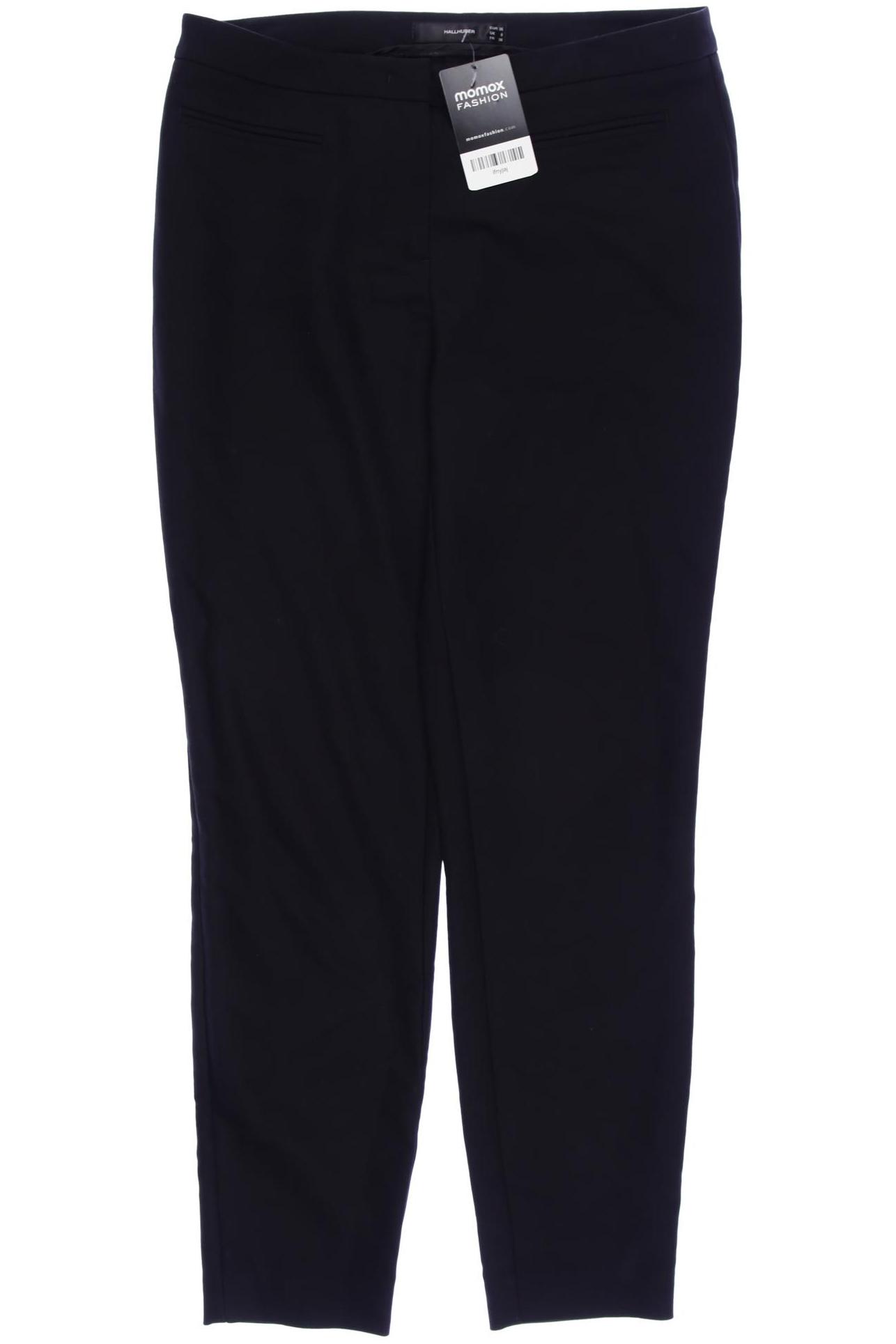 

Hallhuber Damen Stoffhose, schwarz, Gr. 36