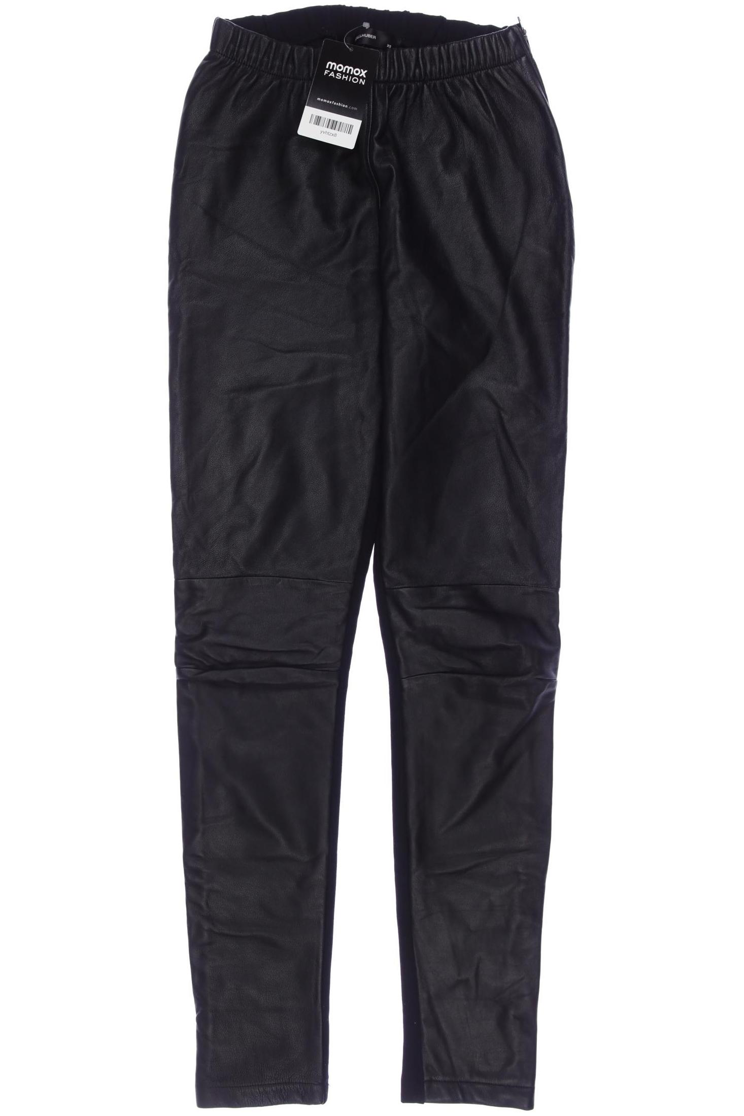 

Hallhuber Damen Stoffhose, schwarz, Gr. 0