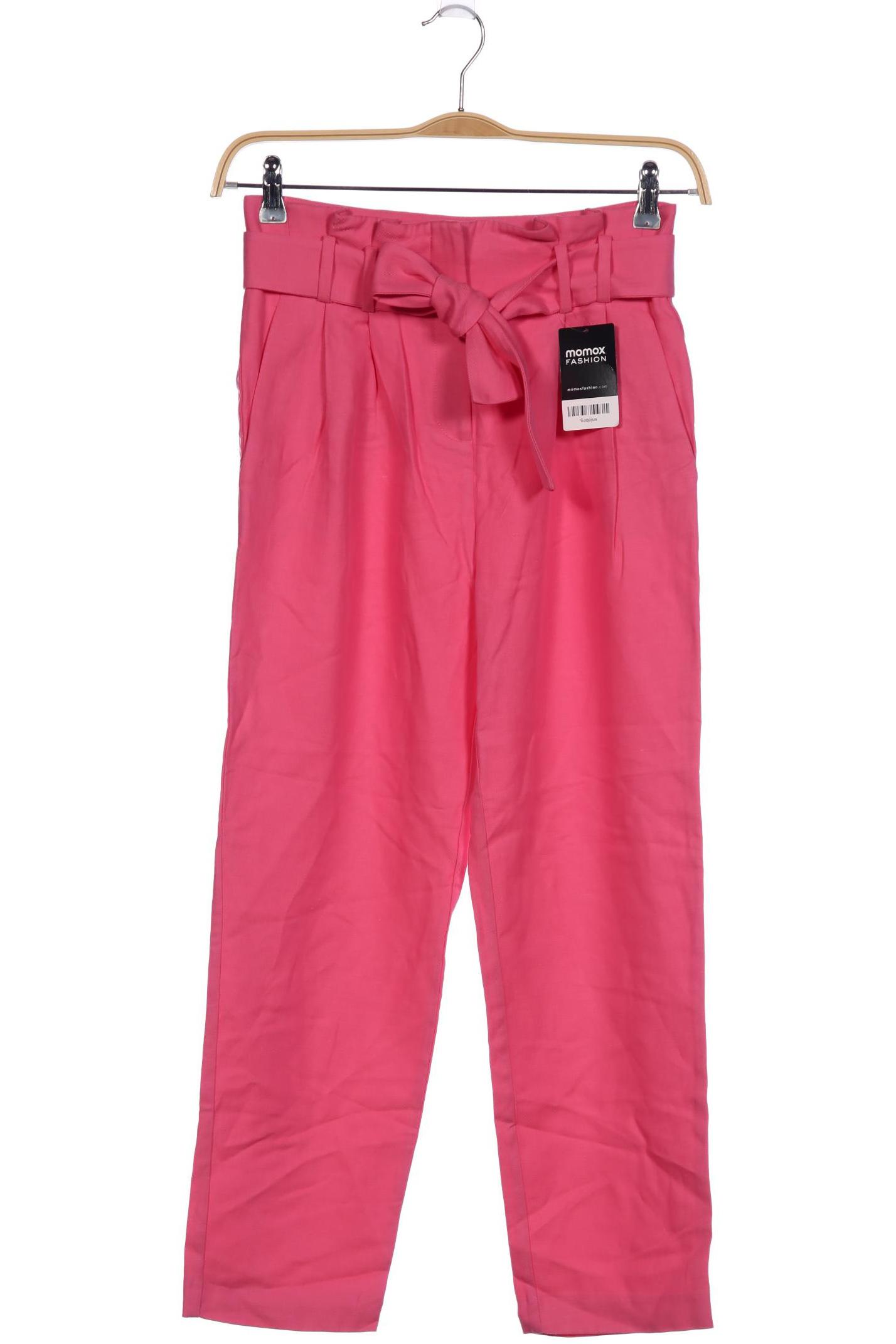 

Hallhuber Damen Stoffhose, pink