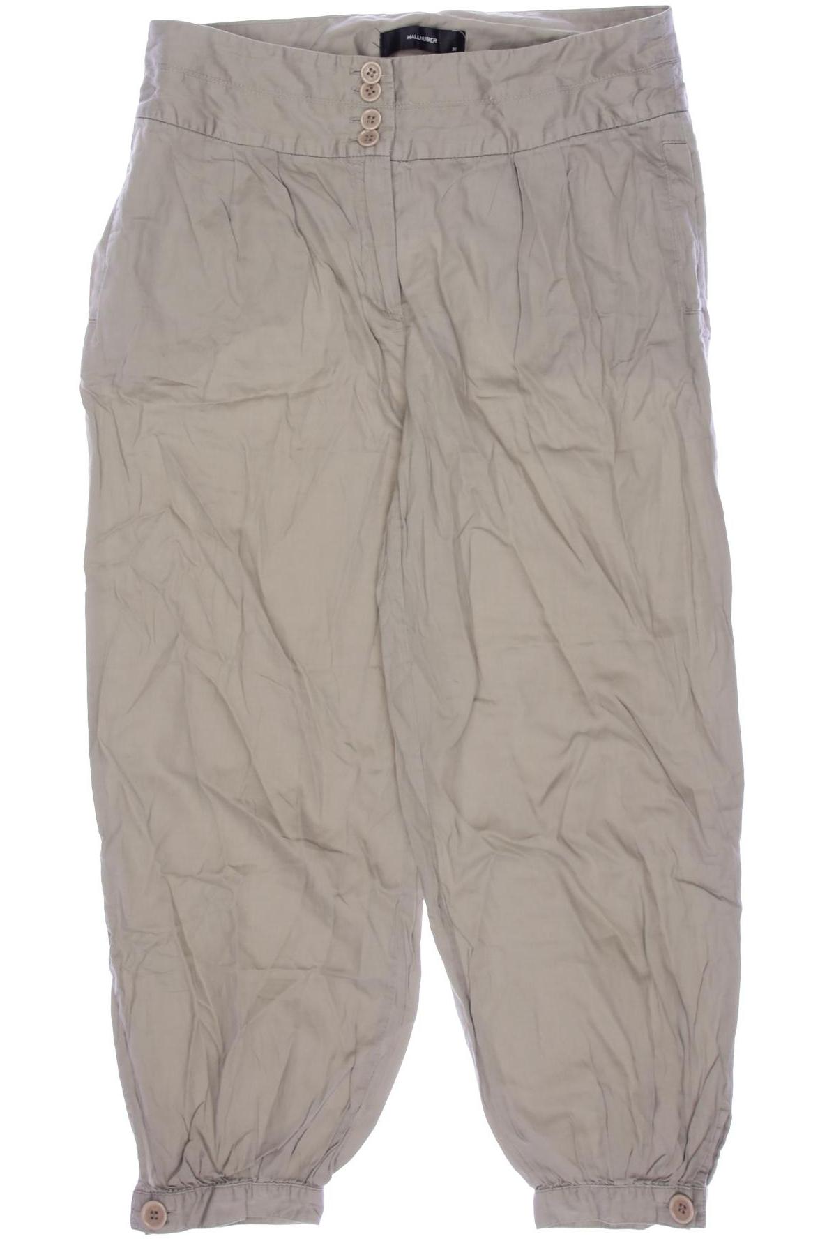 

Hallhuber Damen Stoffhose, beige, Gr. 36