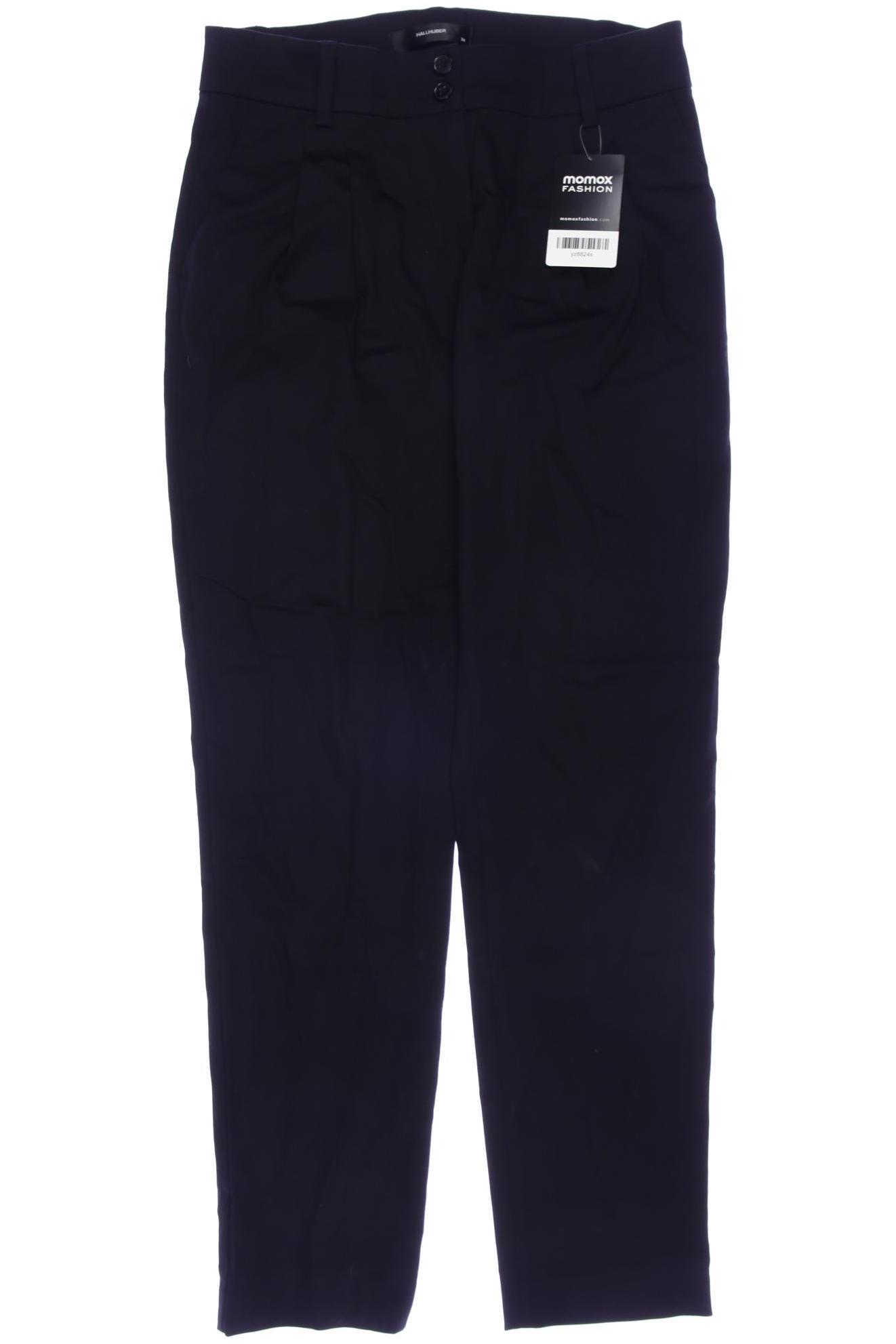 

Hallhuber Damen Stoffhose, schwarz, Gr. 34