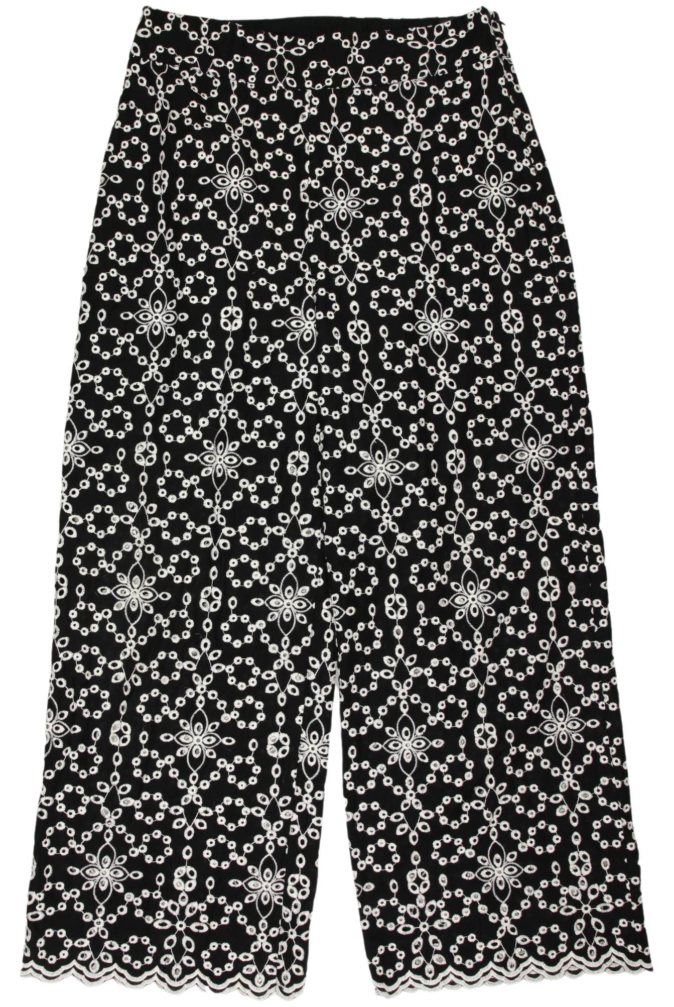 

Hallhuber Damen Stoffhose, schwarz, Gr. 38