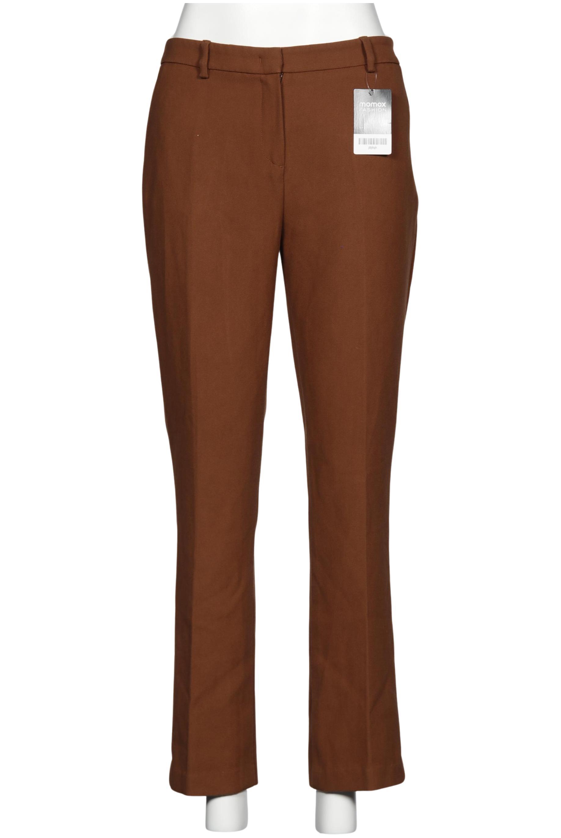 

Hallhuber Damen Stoffhose, braun, Gr. 42