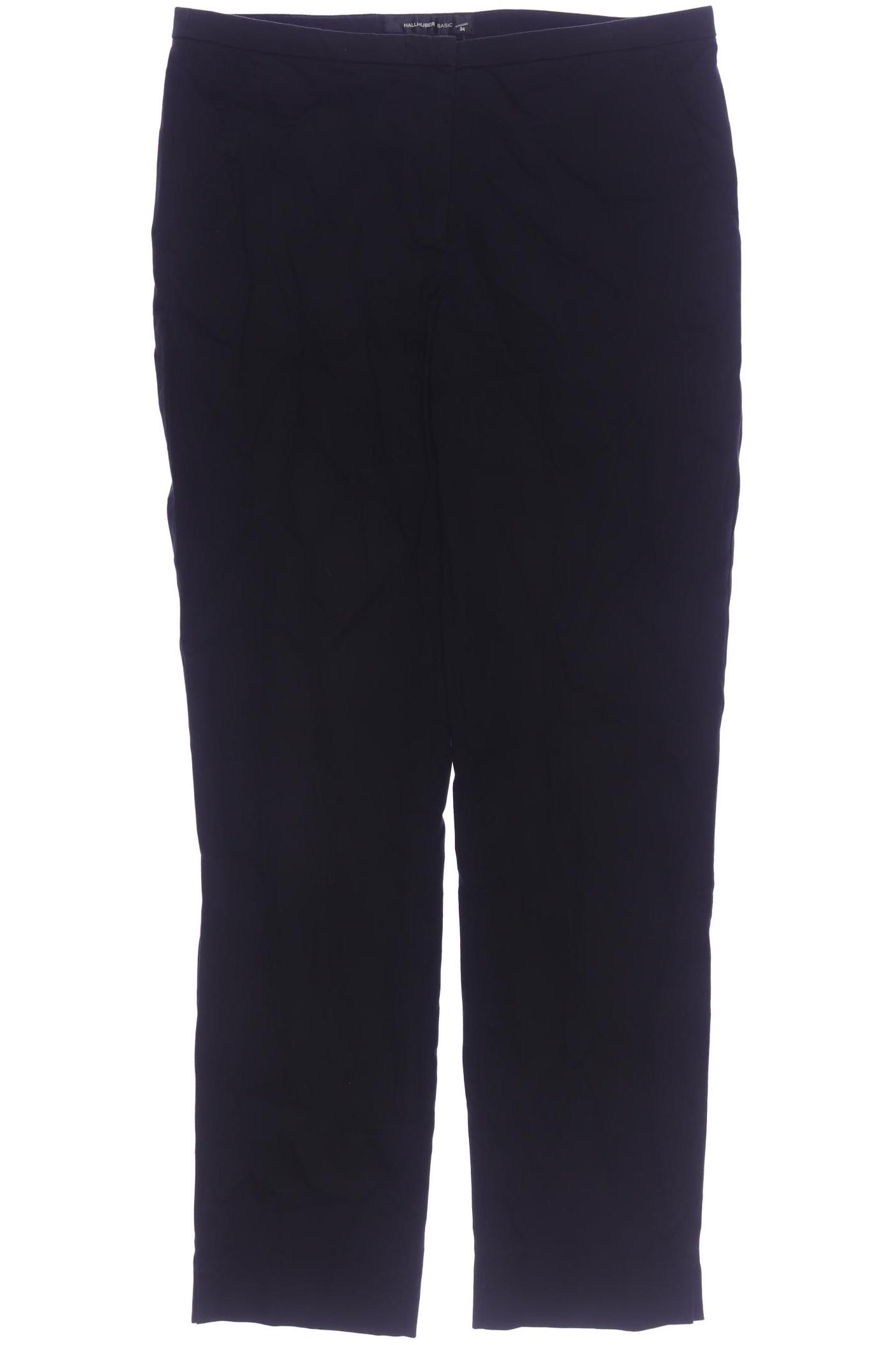 

Hallhuber Damen Stoffhose, schwarz, Gr. 34
