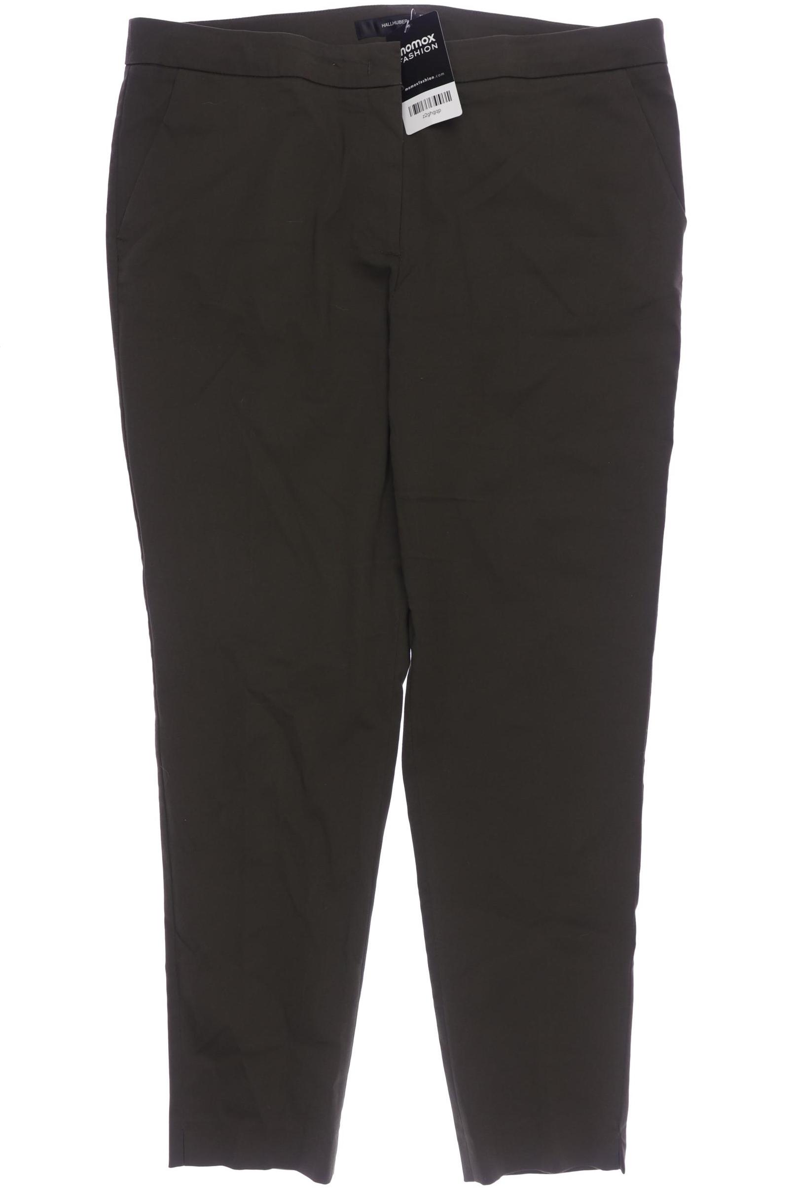 

Hallhuber Damen Stoffhose, grün, Gr. 42