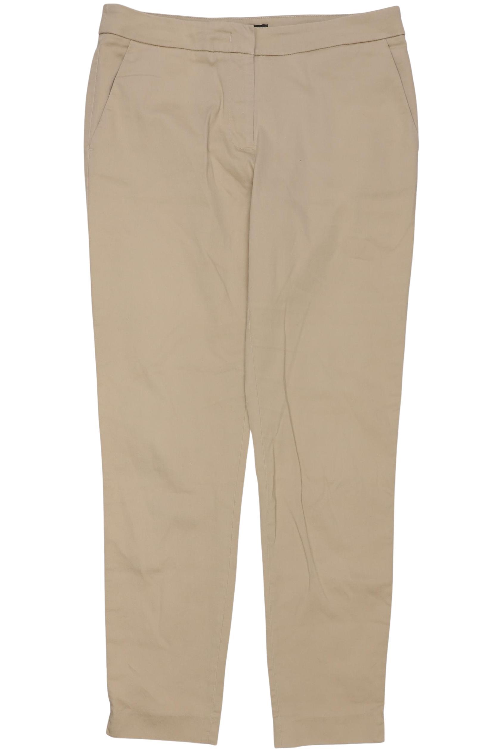 

Hallhuber Damen Stoffhose, beige, Gr. 36
