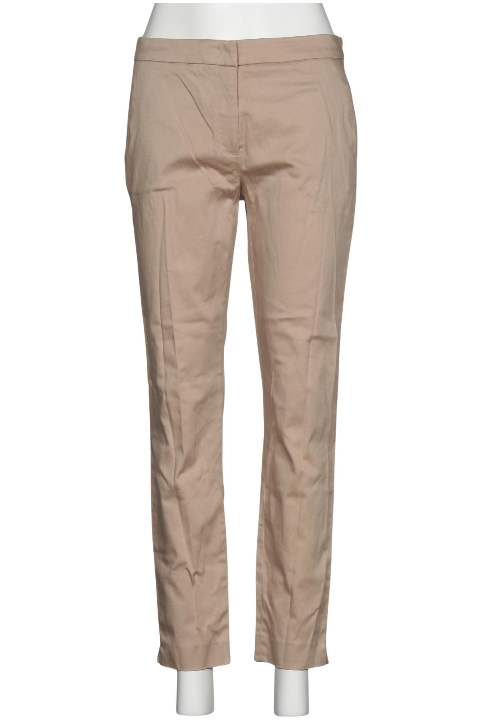 

Hallhuber Damen Stoffhose, beige, Gr. 36