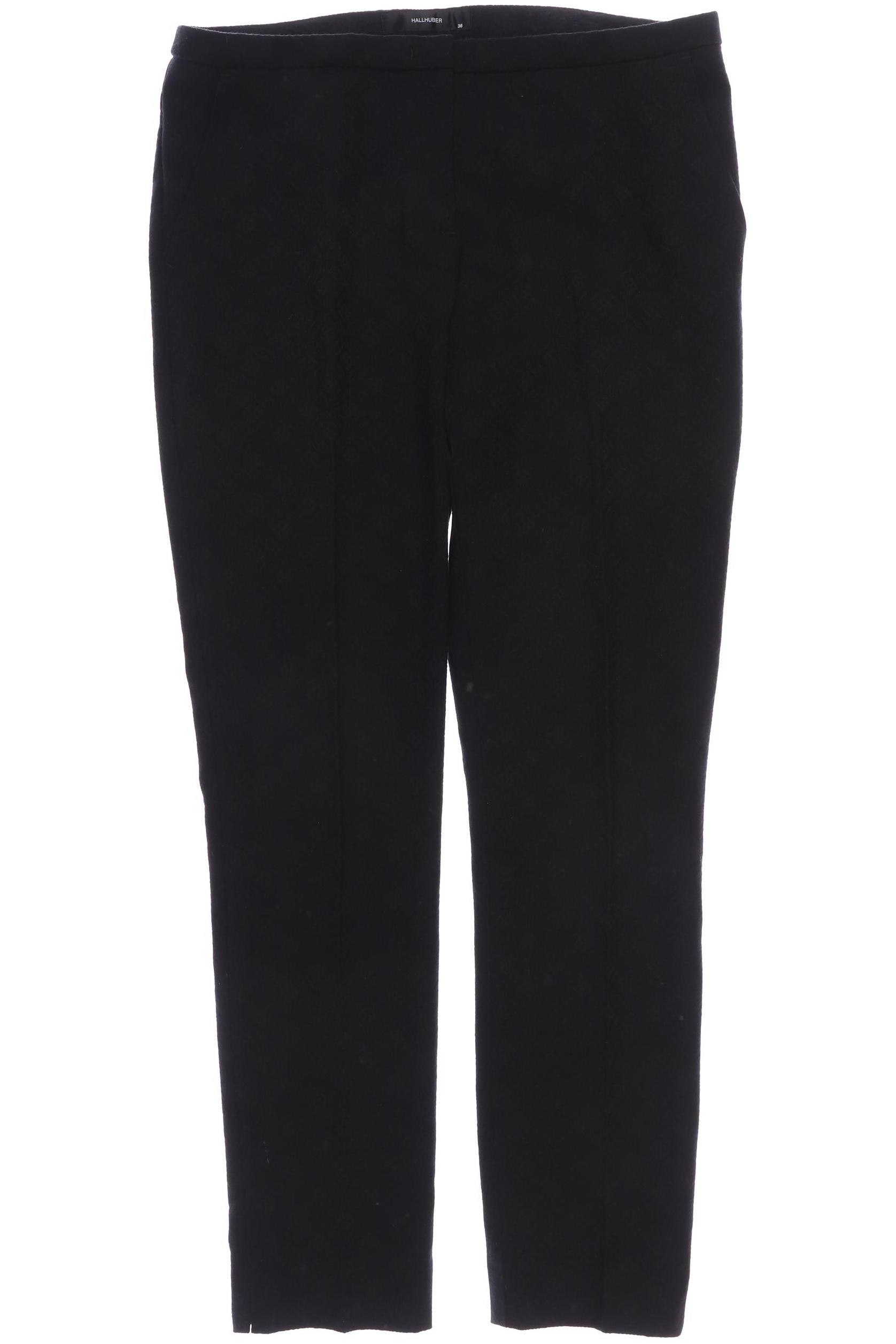 

Hallhuber Damen Stoffhose, schwarz, Gr. 36