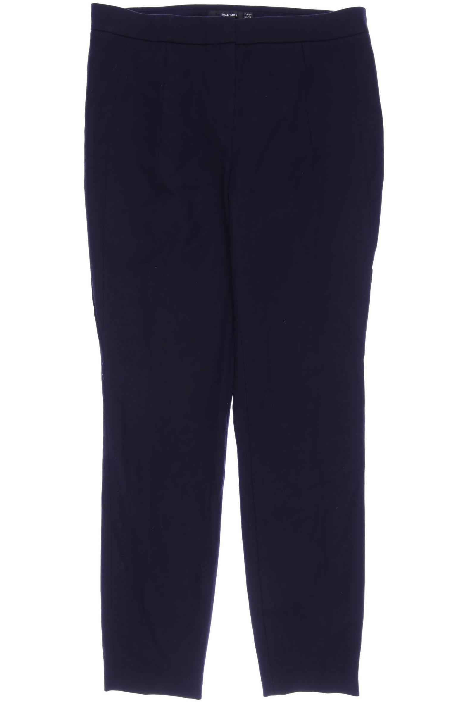 

Hallhuber Damen Stoffhose, marineblau, Gr. 40