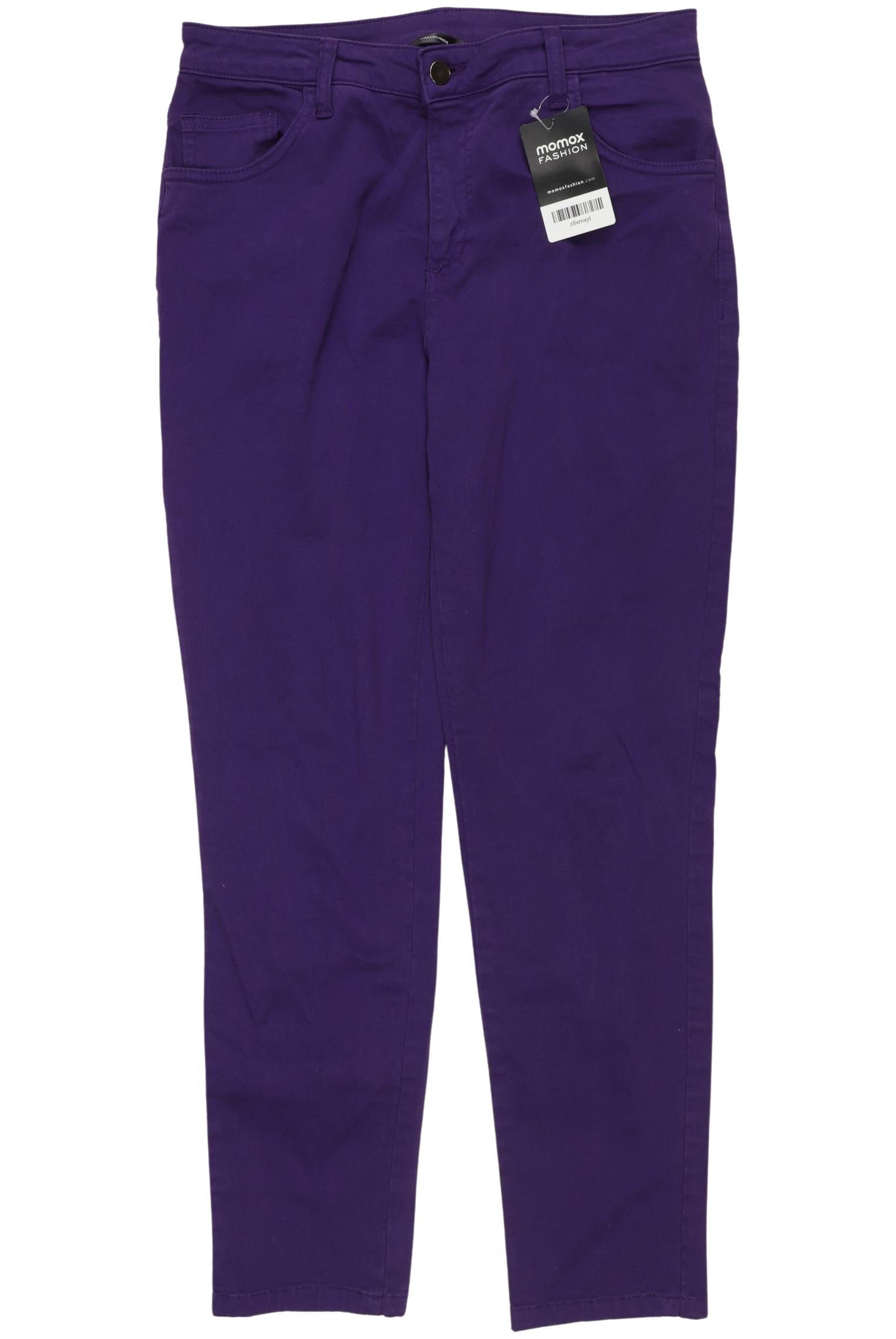 

Hallhuber Damen Stoffhose, flieder, Gr. 38
