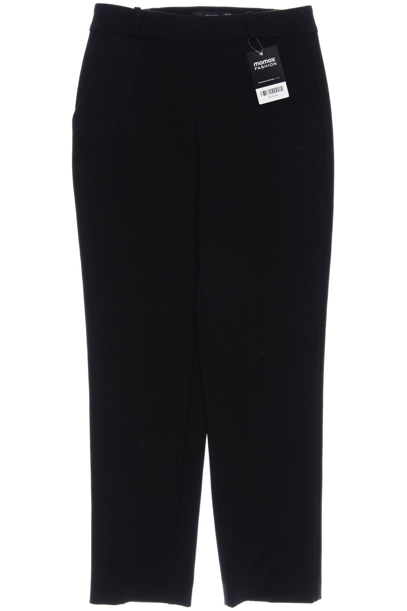 

Hallhuber Damen Stoffhose, schwarz