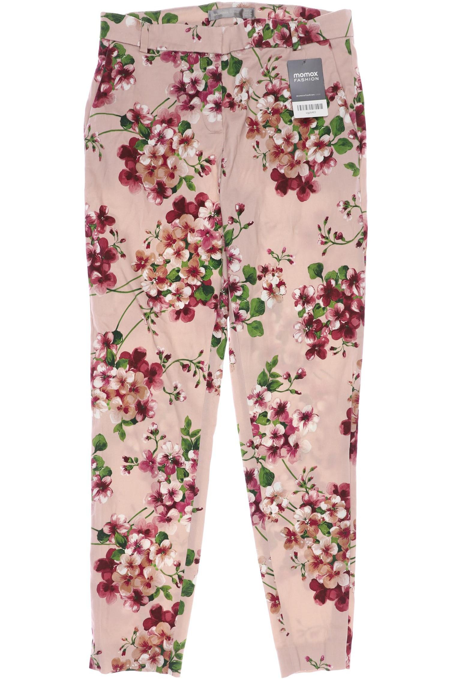 

Hallhuber Damen Stoffhose, pink