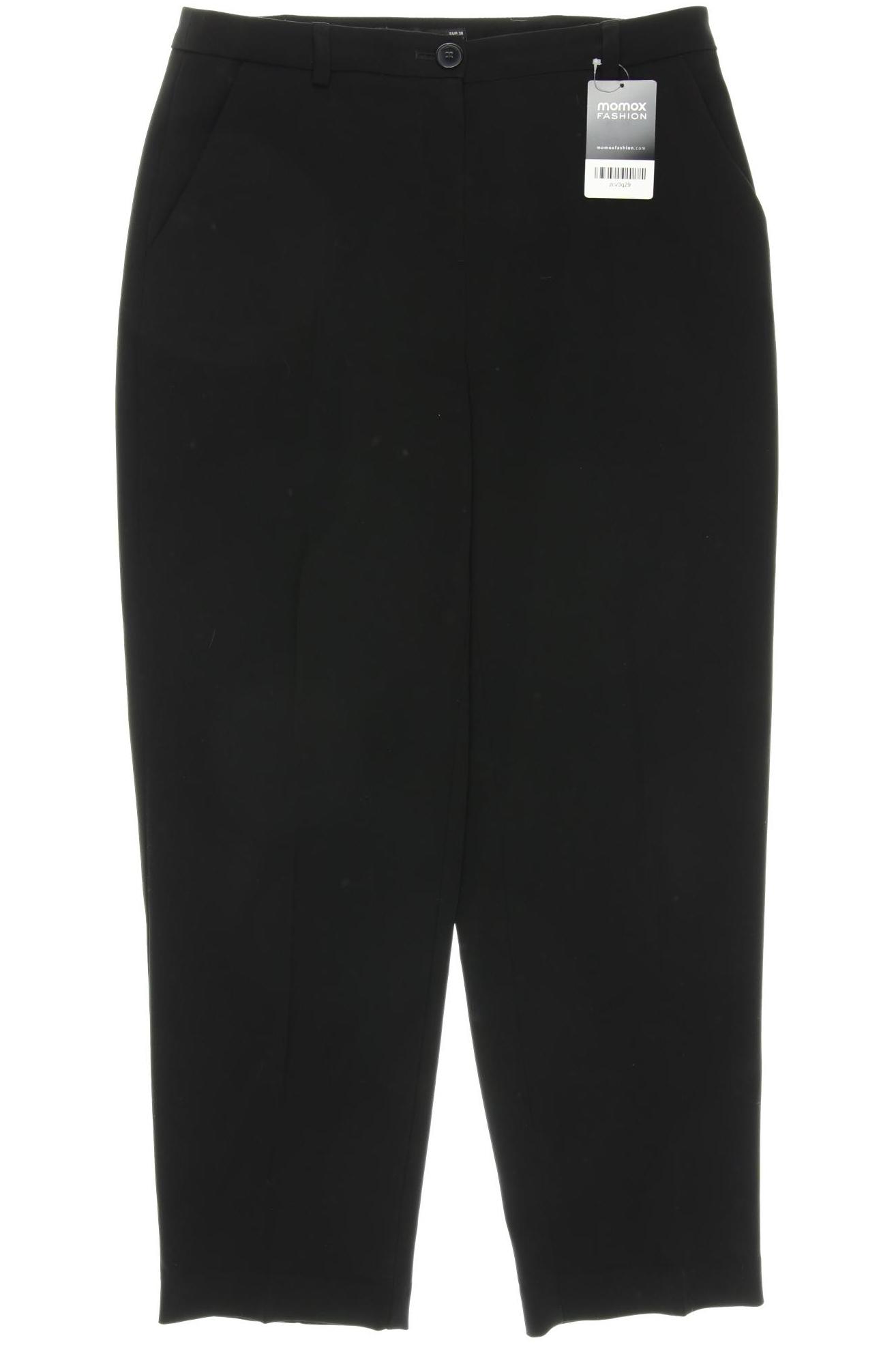 

Hallhuber Damen Stoffhose, schwarz, Gr. 38