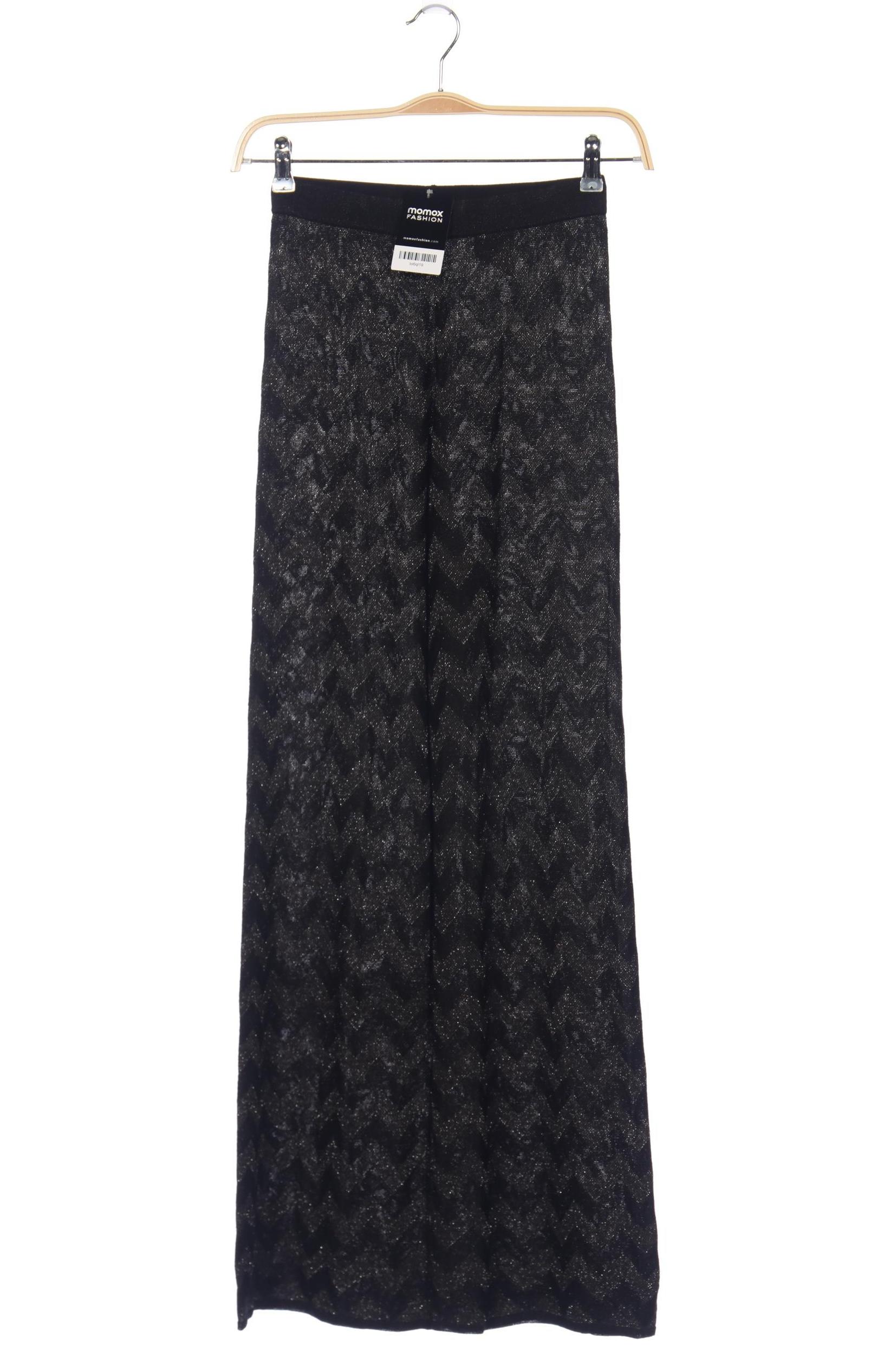 

Hallhuber Damen Stoffhose, schwarz, Gr. 0