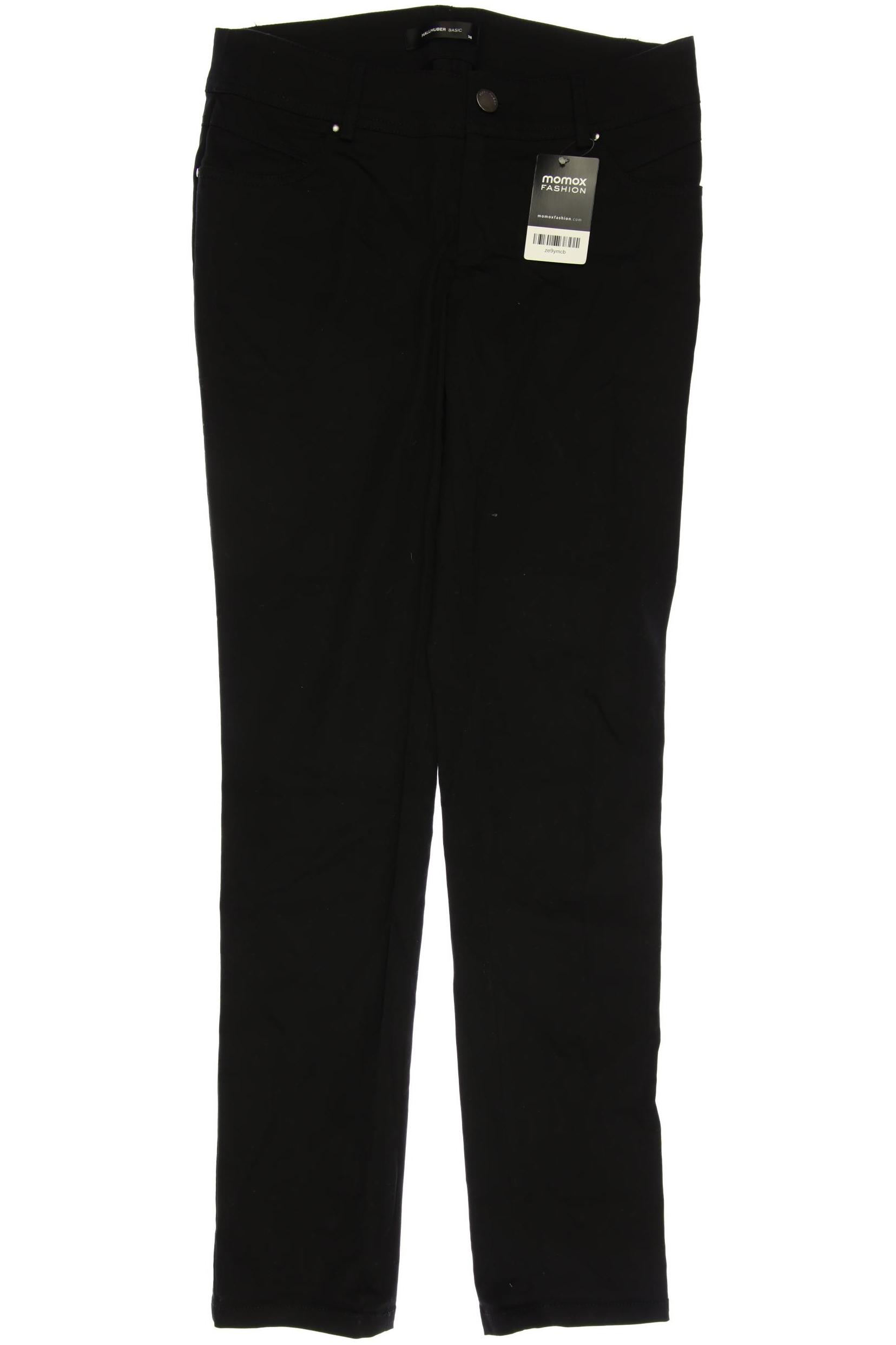 

Hallhuber Damen Stoffhose, schwarz, Gr. 38