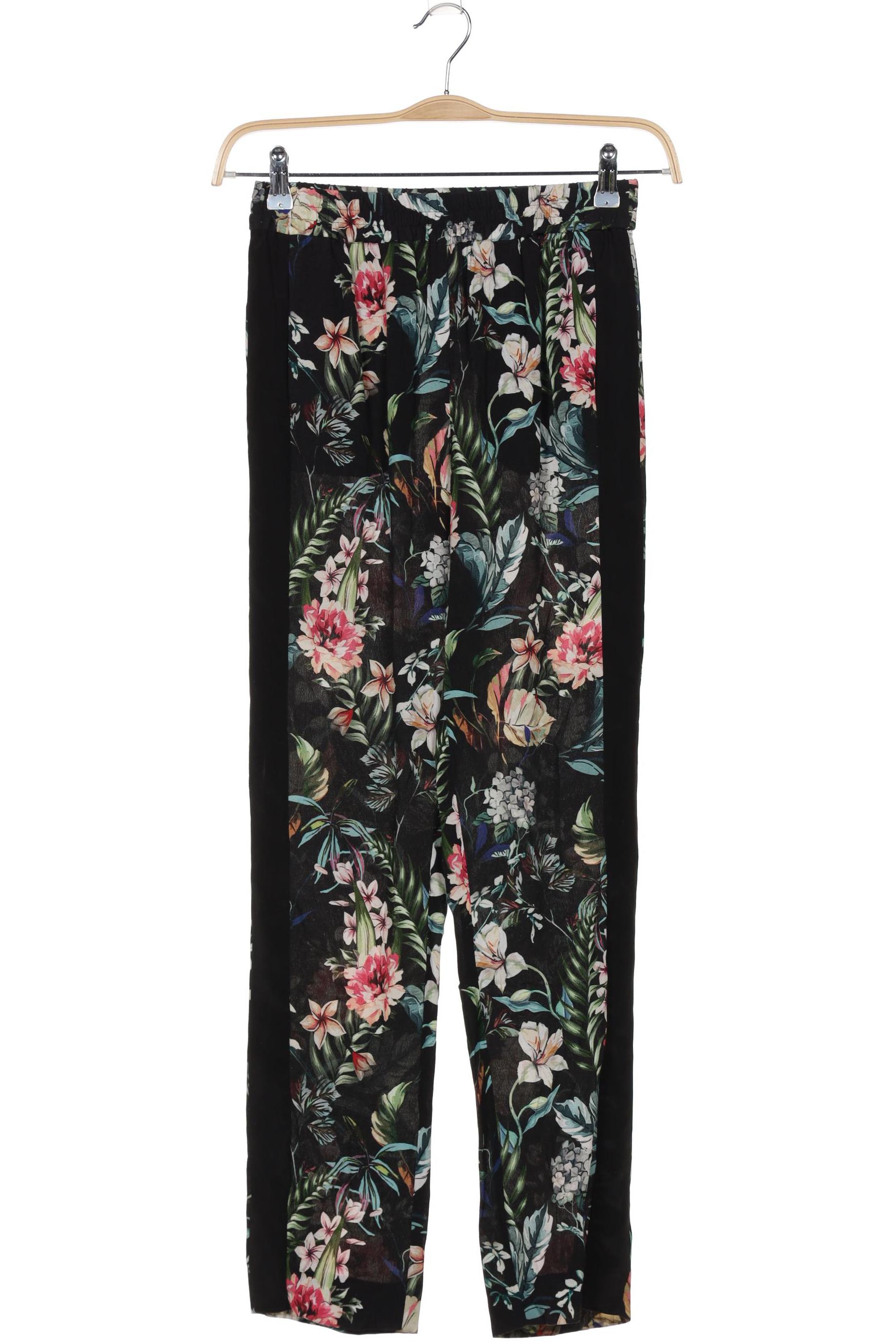 

Hallhuber Damen Stoffhose, schwarz