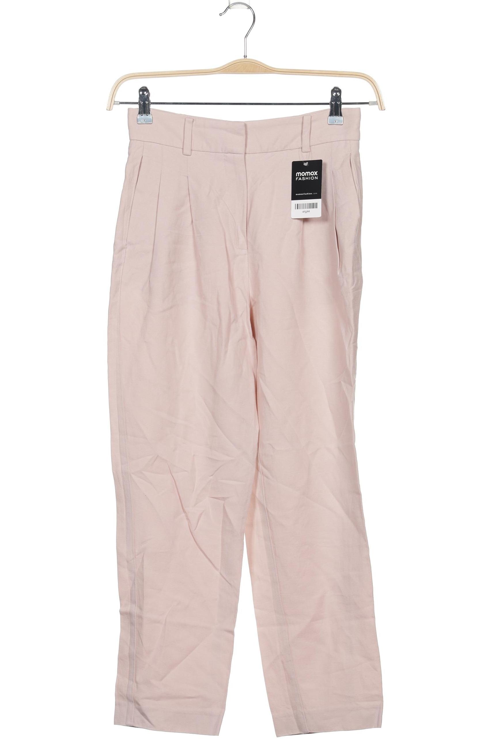 Thumbnail - Hallhuber Damen Stoffhose, pink, Gr. 34