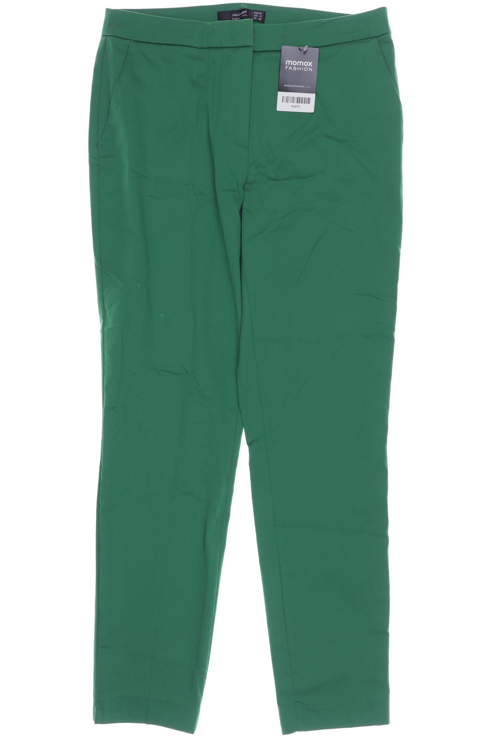 

Hallhuber Damen Stoffhose, grün