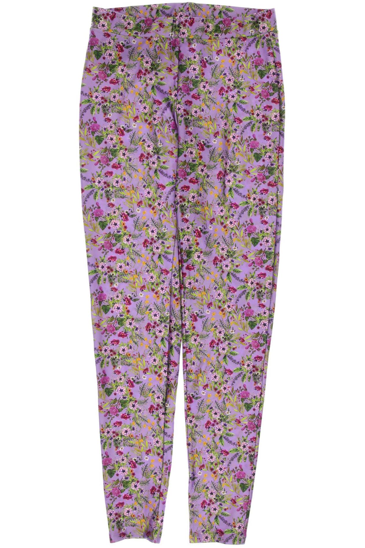 

Hallhuber Damen Stoffhose, flieder, Gr. 0