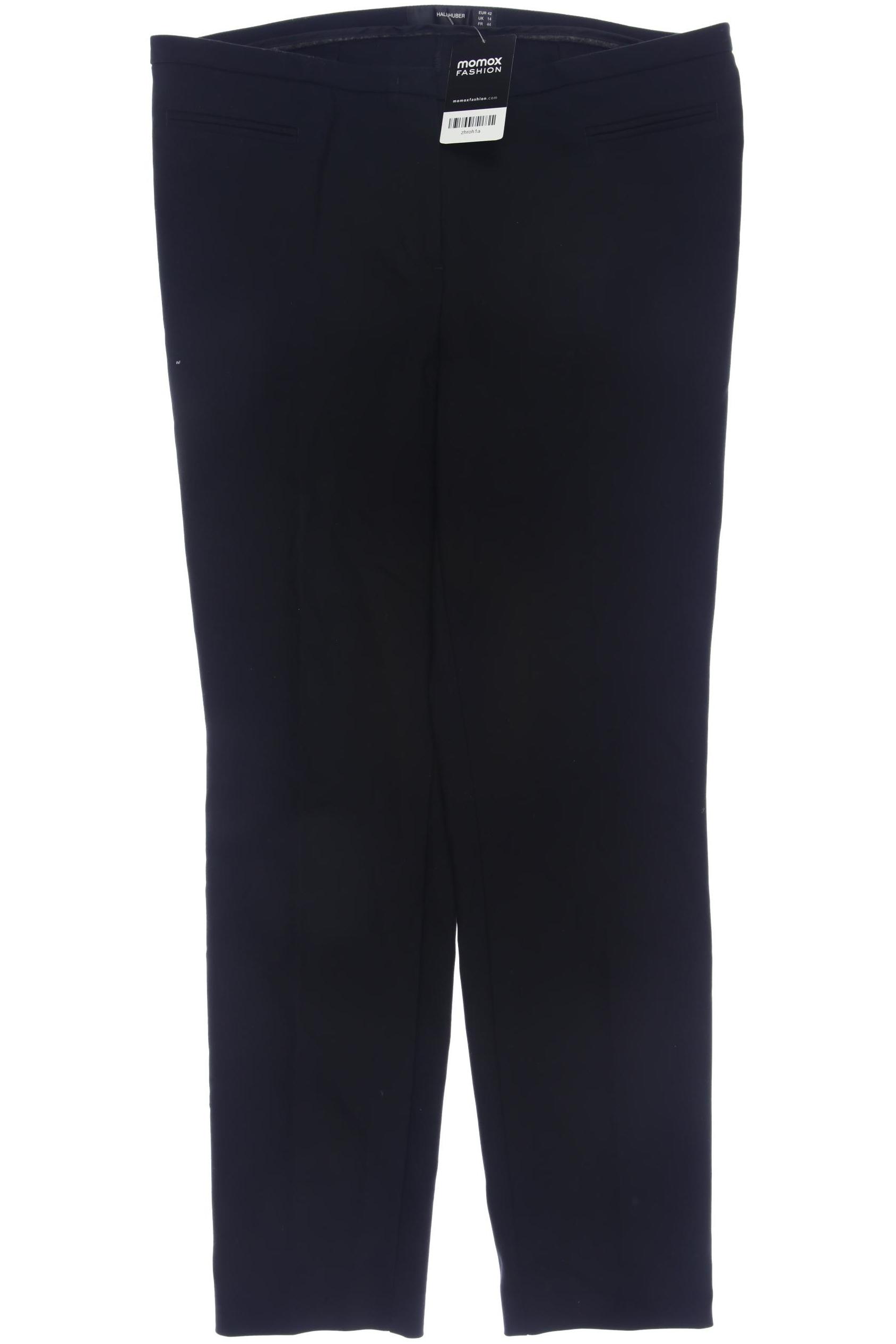 

Hallhuber Damen Stoffhose, schwarz, Gr. 42