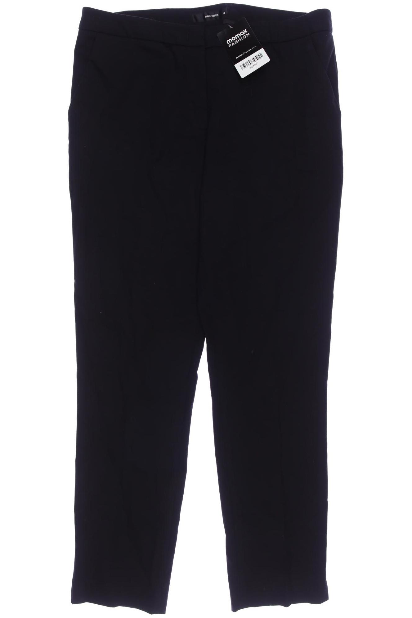 

Hallhuber Damen Stoffhose, schwarz, Gr. 38
