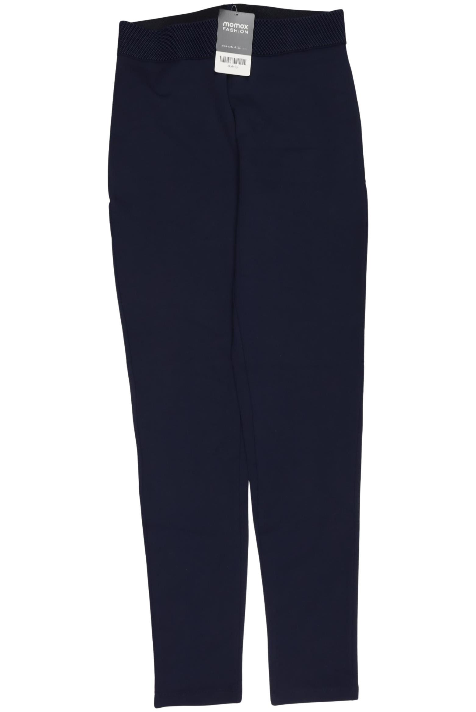 

Hallhuber Damen Stoffhose, marineblau, Gr. 0