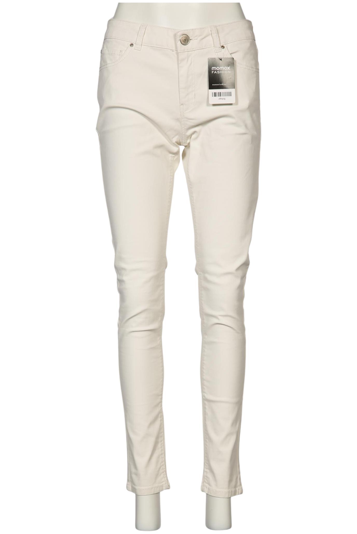 

Hallhuber Damen Stoffhose, cremeweiß, Gr. 38