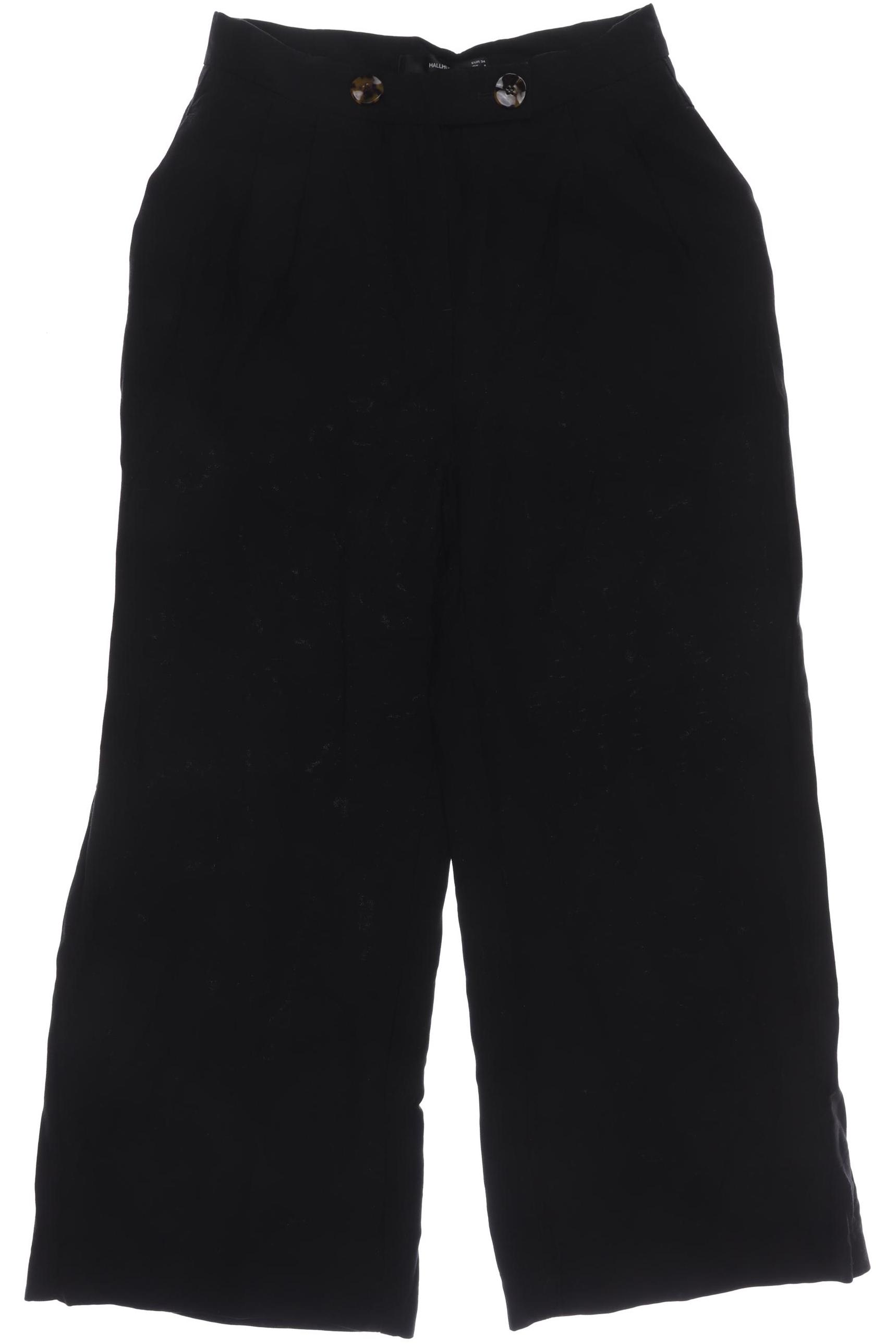

Hallhuber Damen Stoffhose, schwarz, Gr. 34
