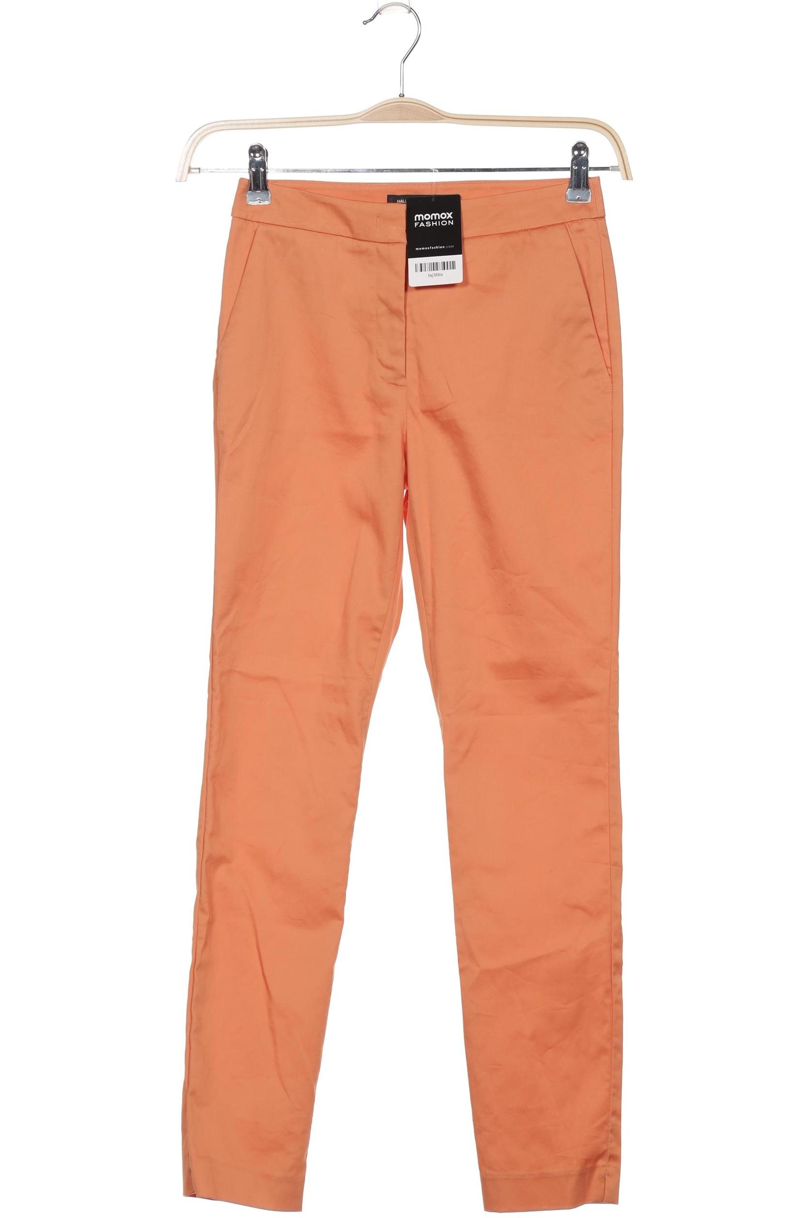 

Hallhuber Damen Stoffhose, orange, Gr. 32