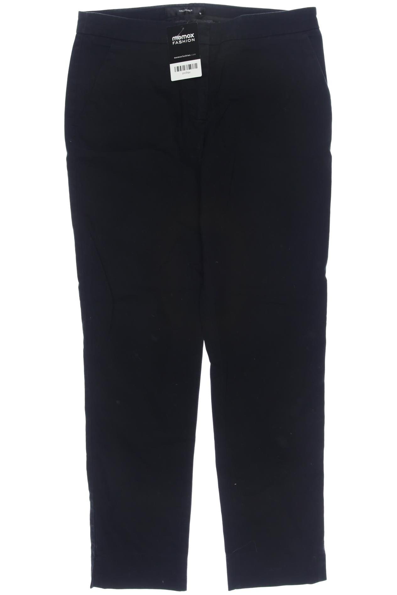 

Hallhuber Damen Stoffhose, schwarz, Gr. 36