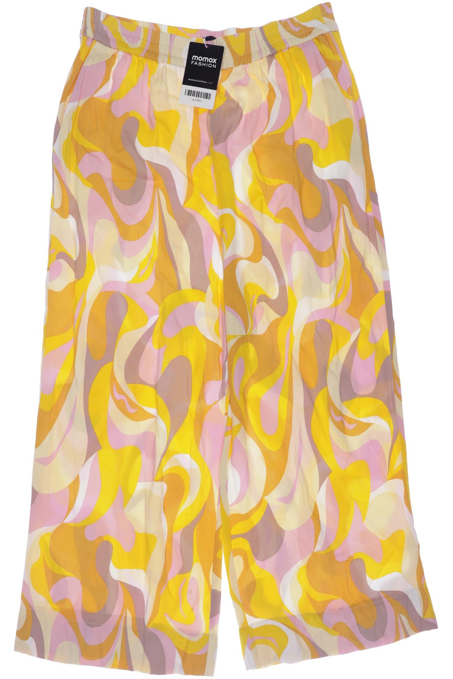 

Hallhuber Damen Stoffhose, mehrfarbig, Gr. 38