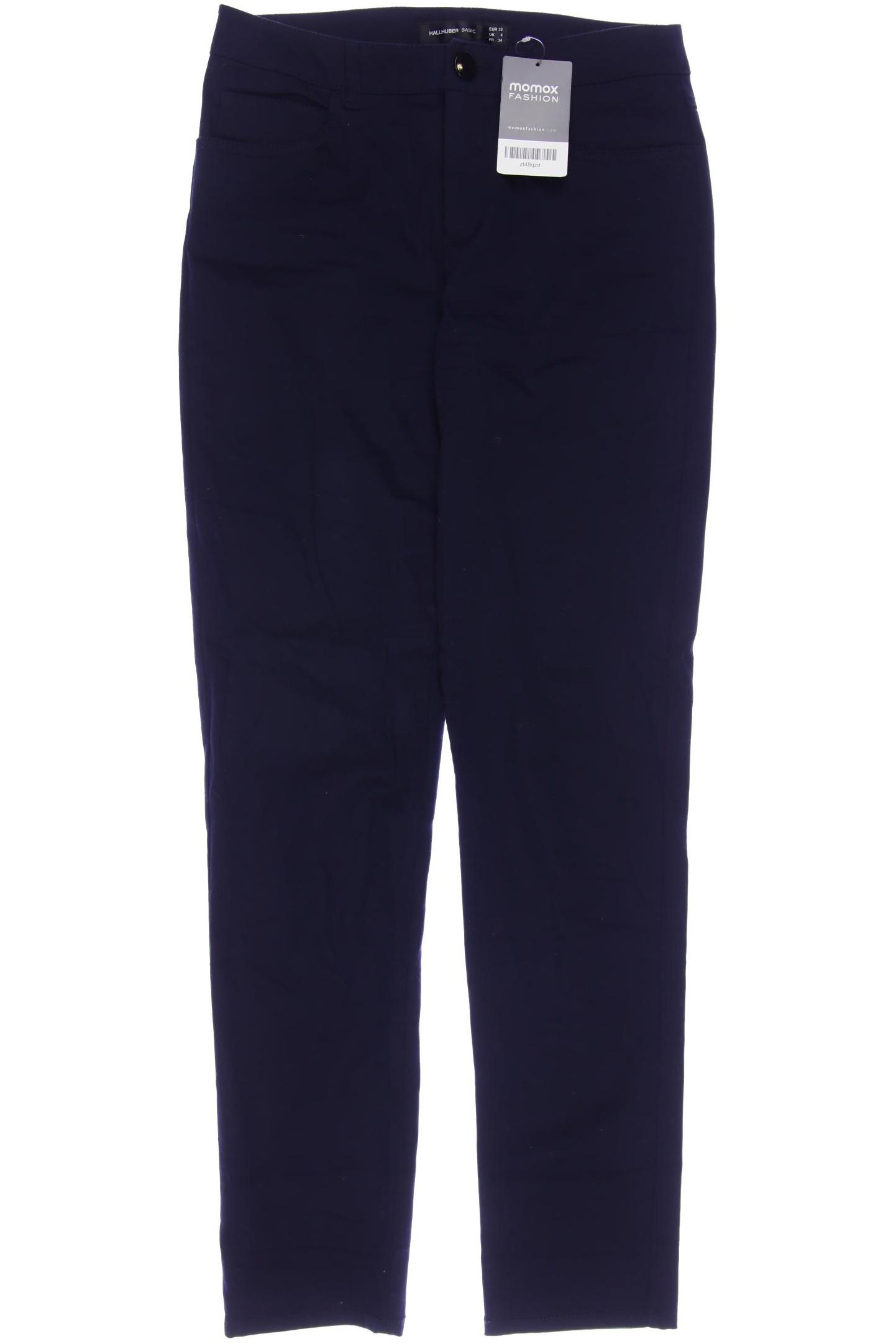 

Hallhuber Damen Stoffhose, marineblau