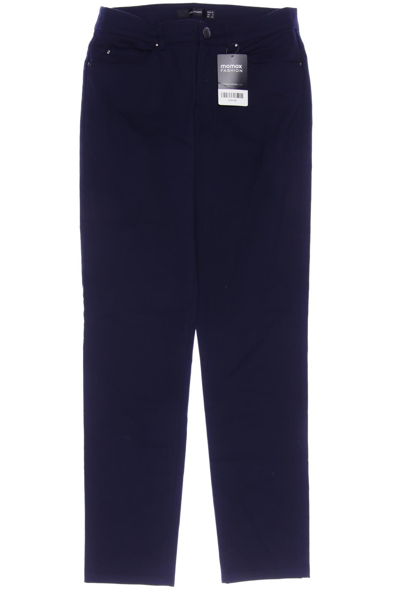 

Hallhuber Damen Stoffhose, marineblau