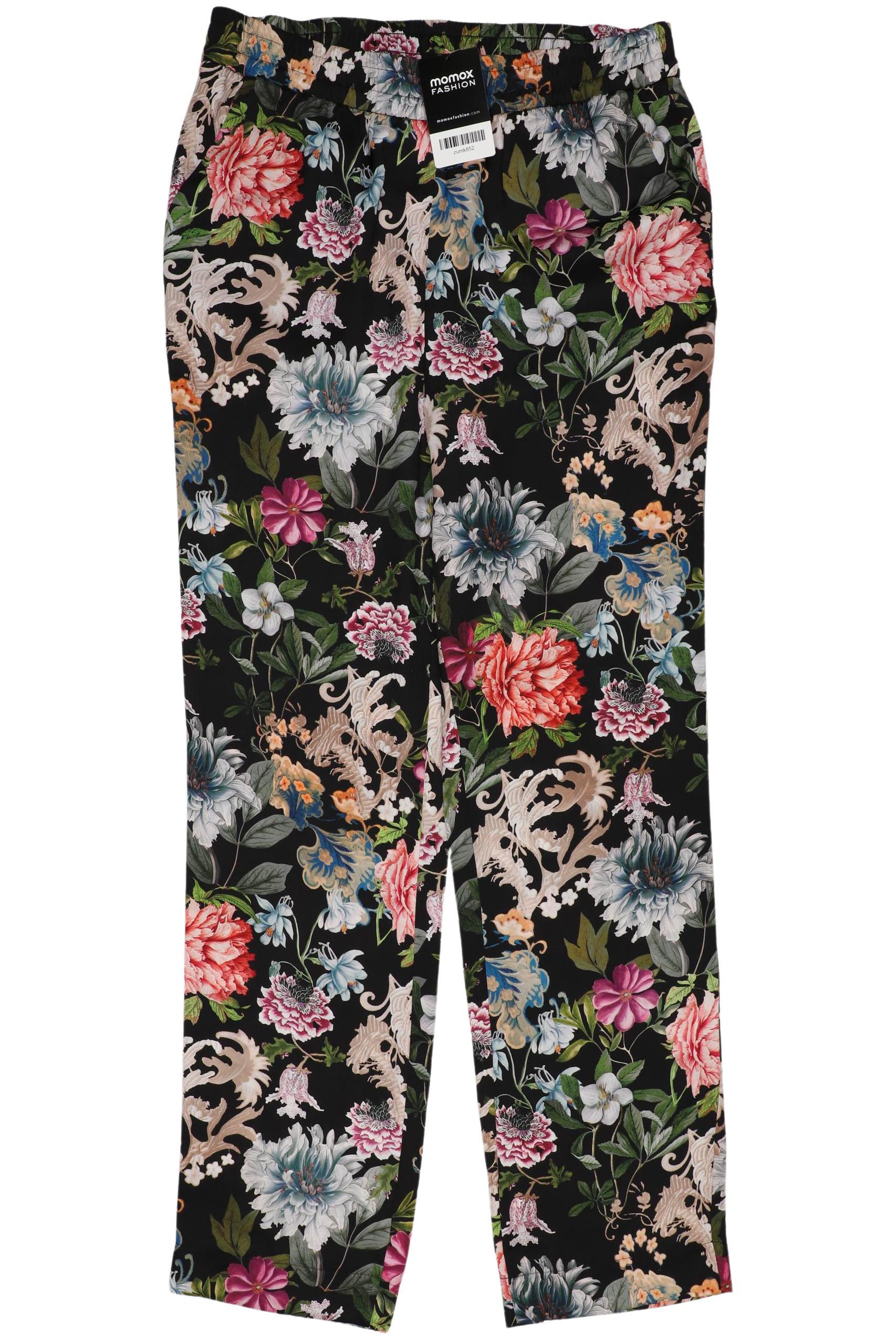 

Hallhuber Damen Stoffhose, mehrfarbig, Gr. 36