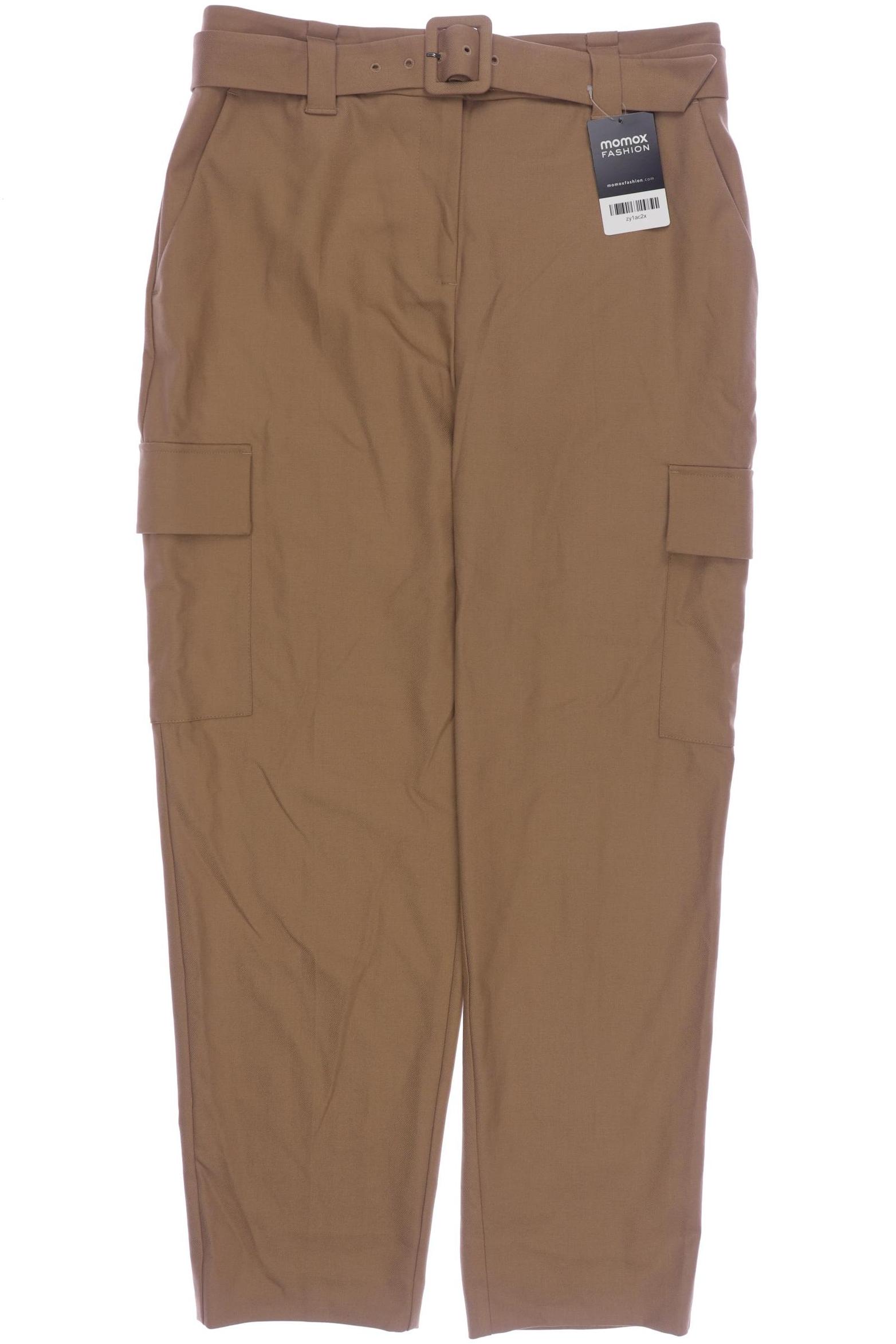 

Hallhuber Damen Stoffhose, beige, Gr. 38