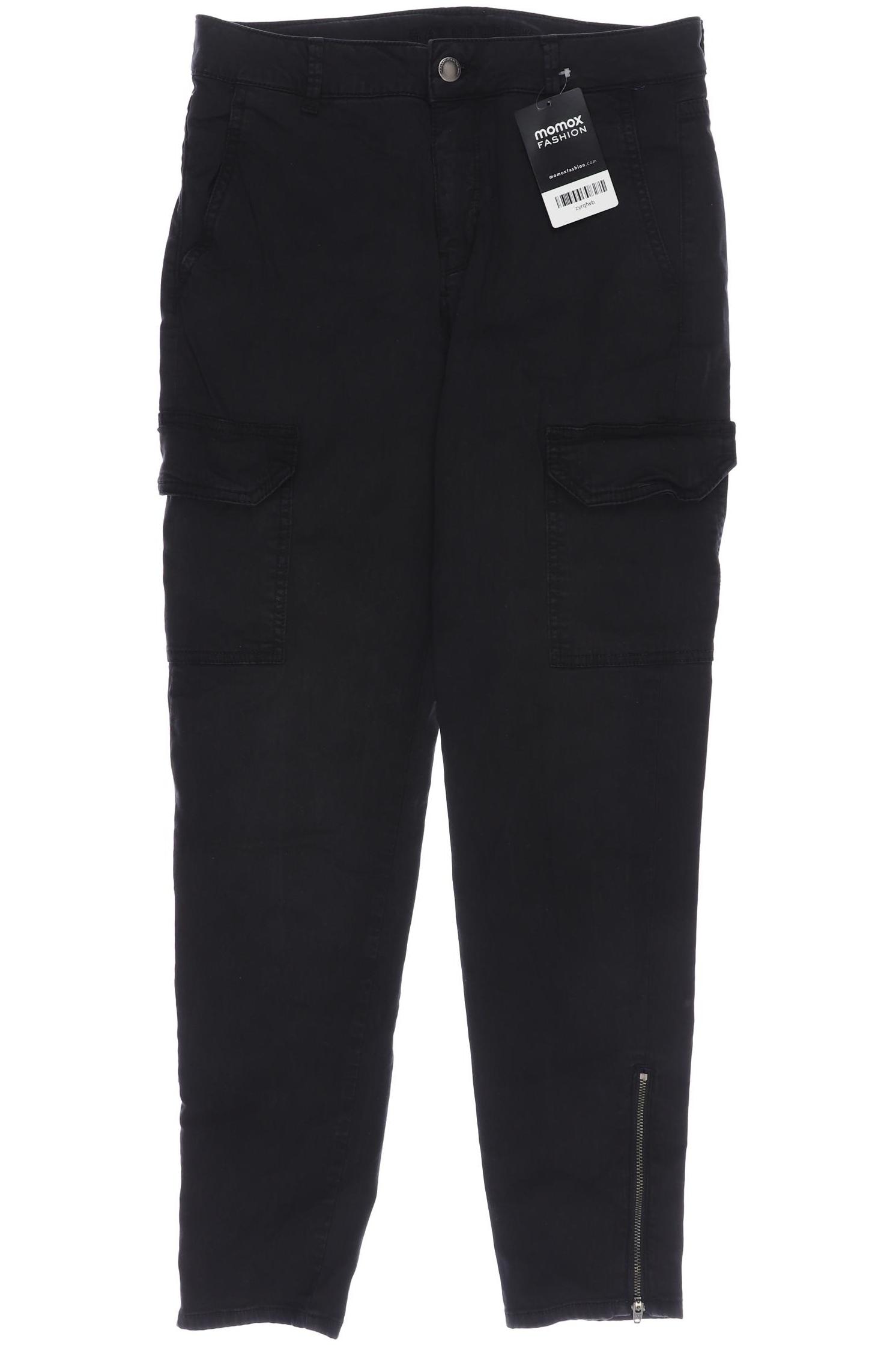 

Hallhuber Damen Stoffhose, schwarz
