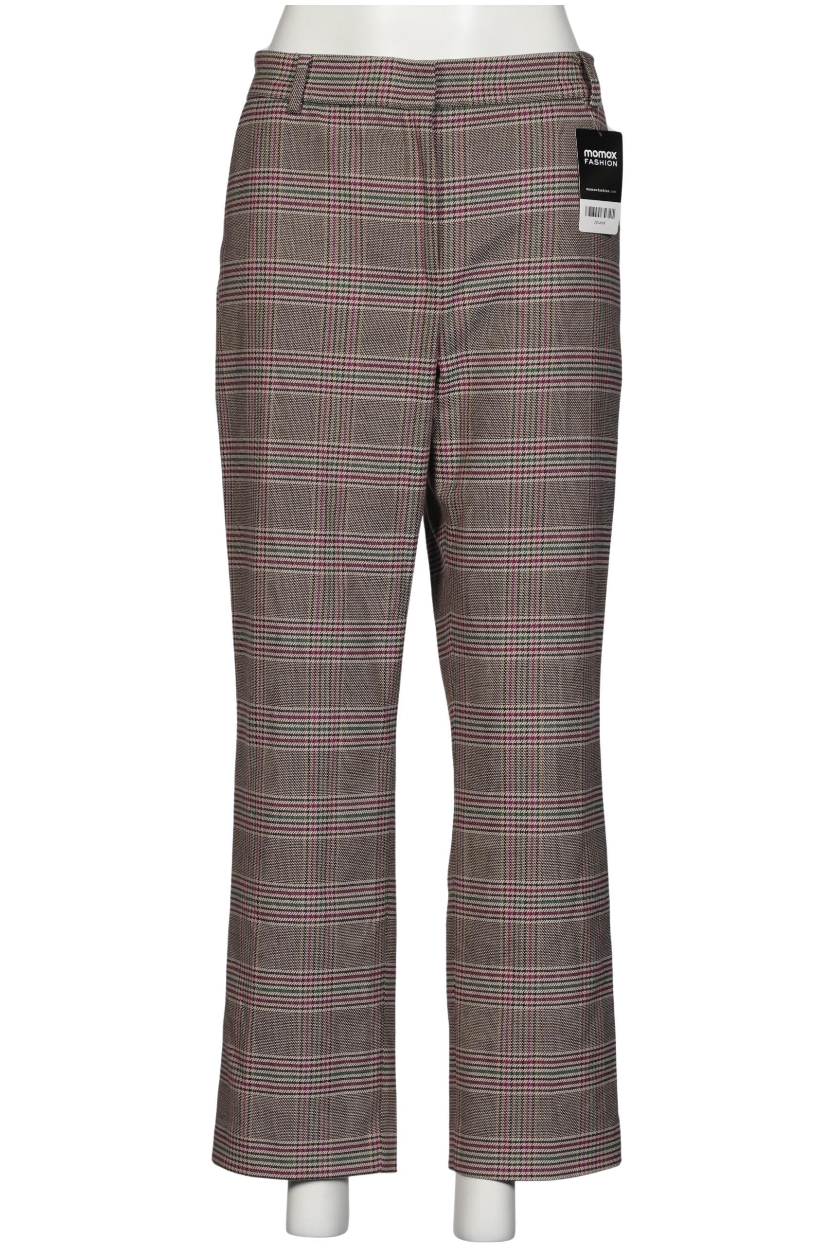 

Hallhuber Damen Stoffhose, mehrfarbig, Gr. 28