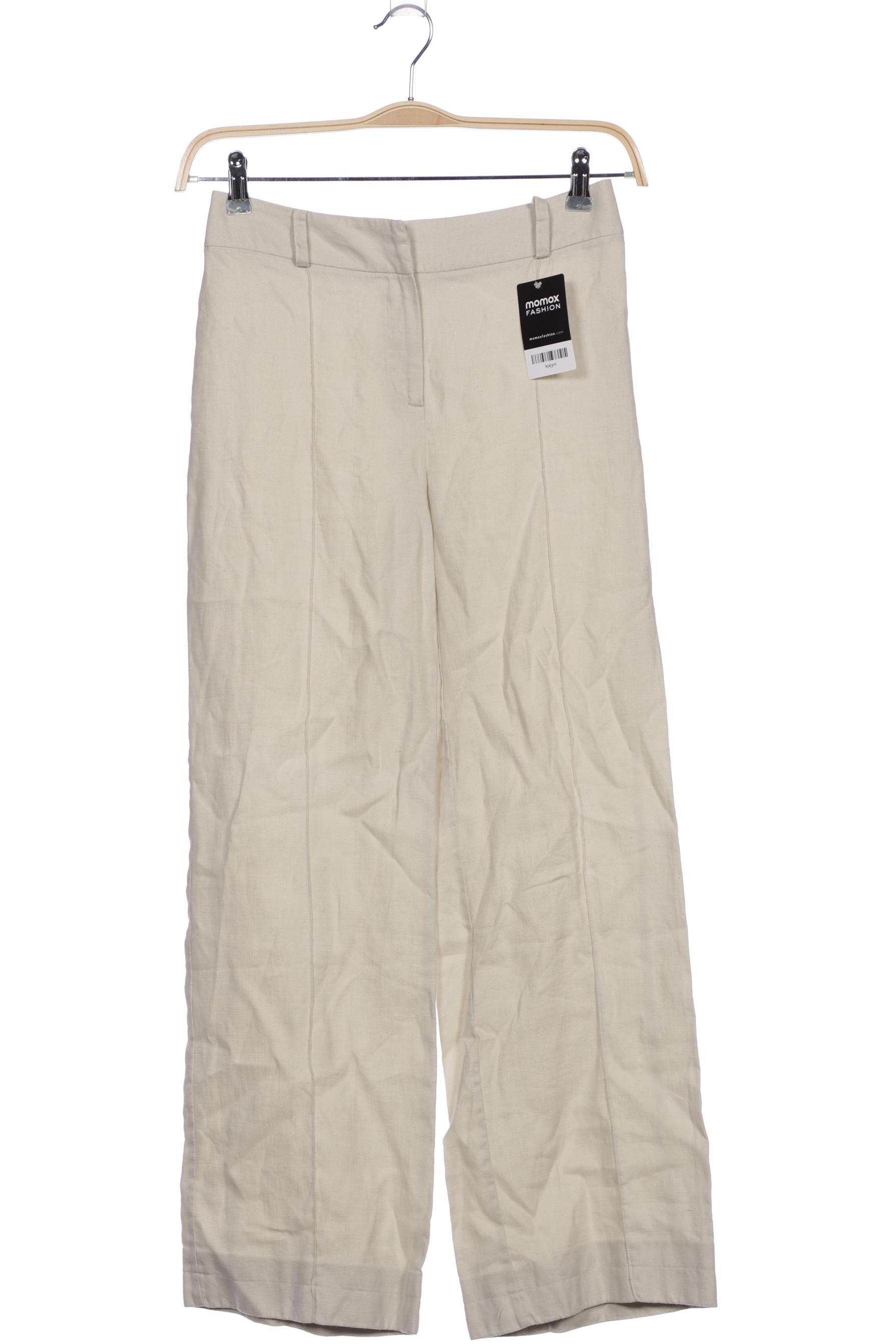 

Hallhuber Damen Stoffhose, cremeweiß, Gr. 34