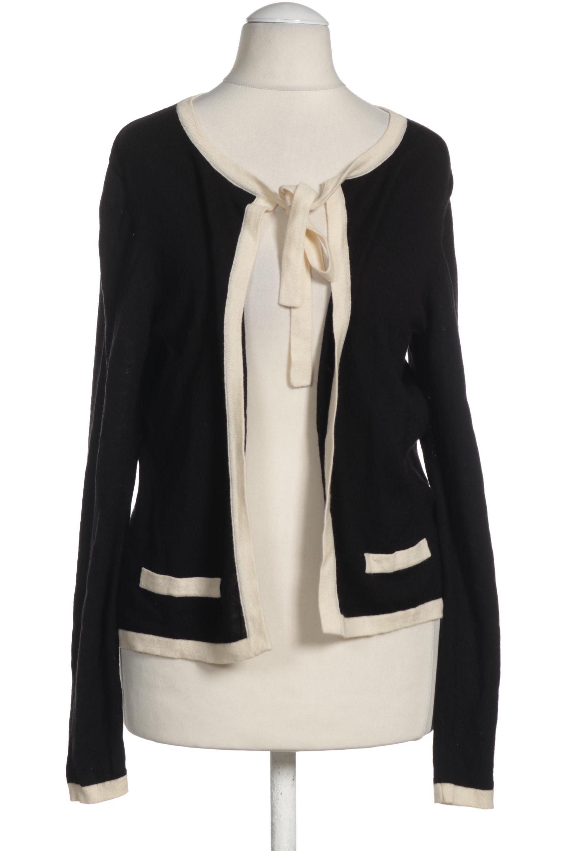 

Hallhuber Damen Strickjacke, schwarz, Gr. 36