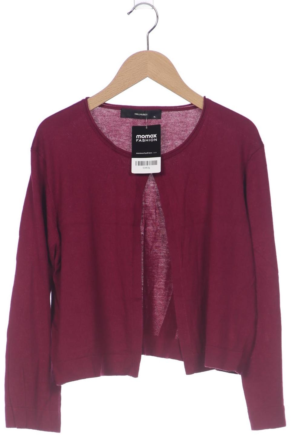 

Hallhuber Damen Strickjacke, pink, Gr. 44