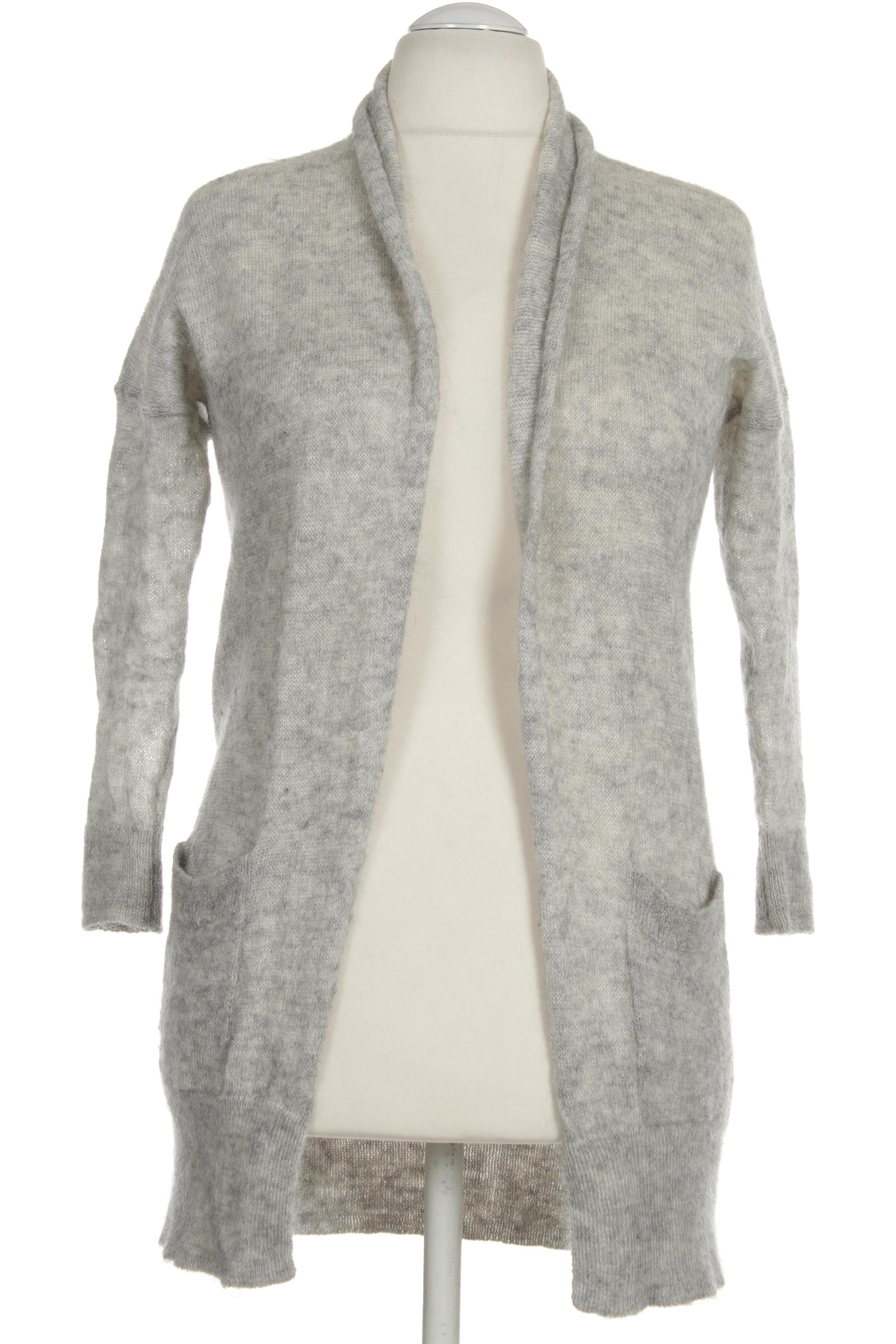 

Hallhuber Damen Strickjacke, grau, Gr.
