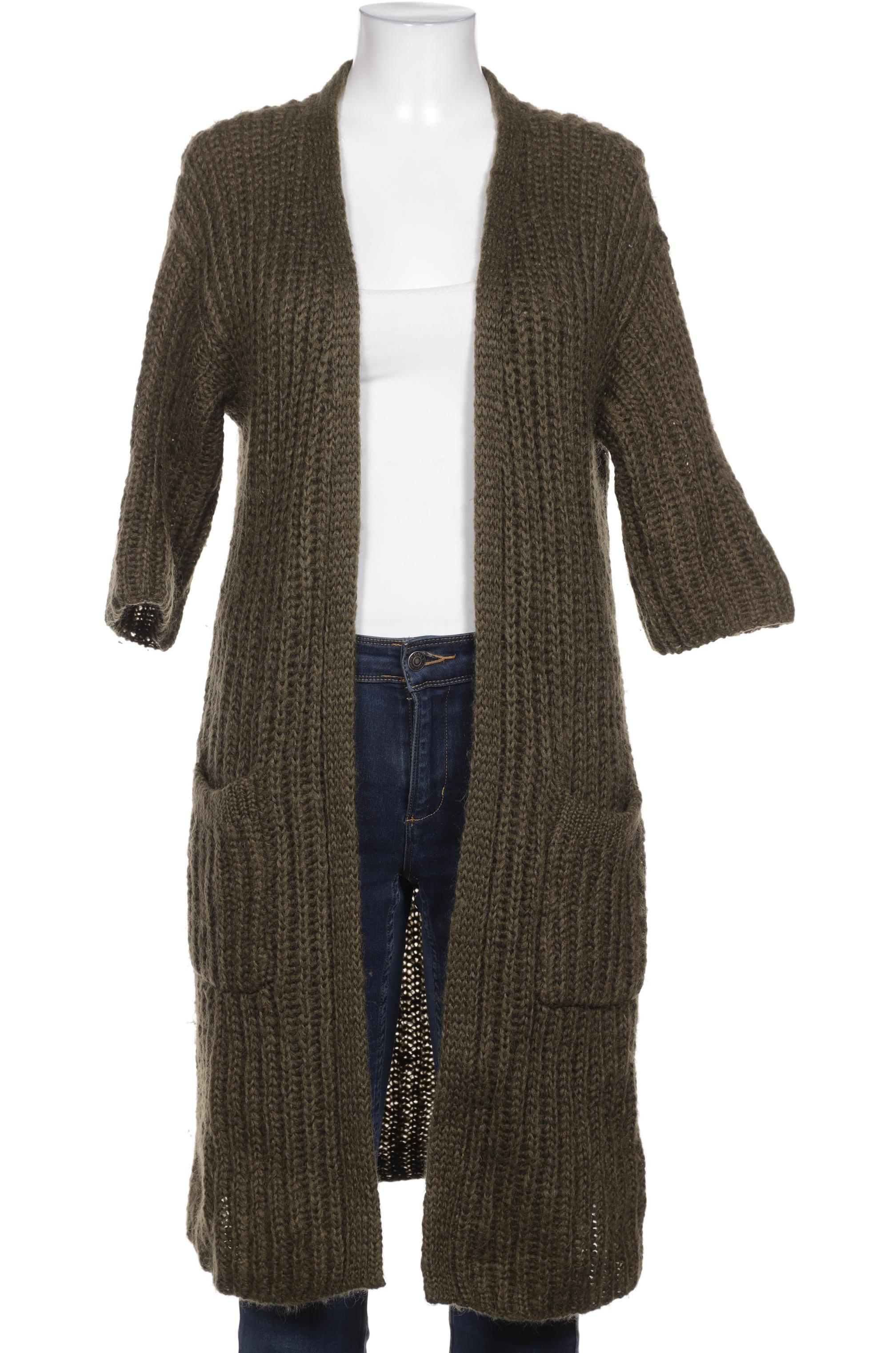 

Hallhuber Damen Strickjacke, grün, Gr. 38