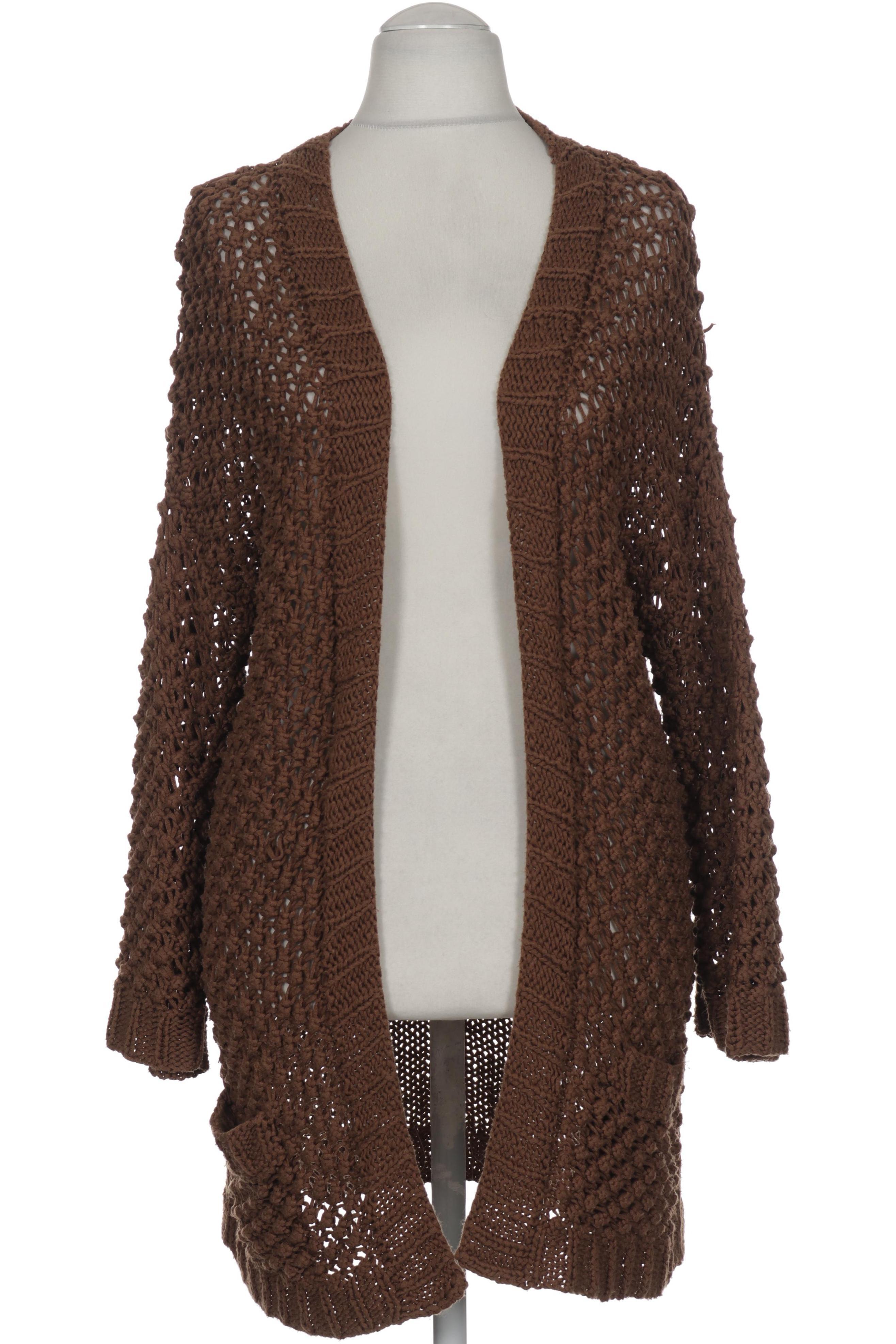 

Hallhuber Damen Strickjacke, braun, Gr.